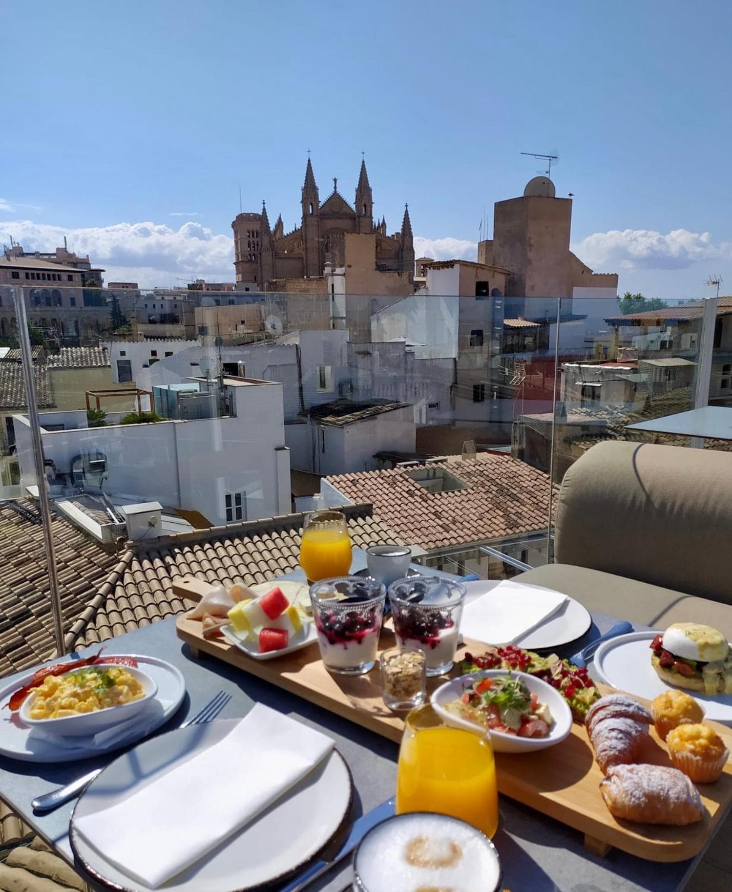 balance & terrace