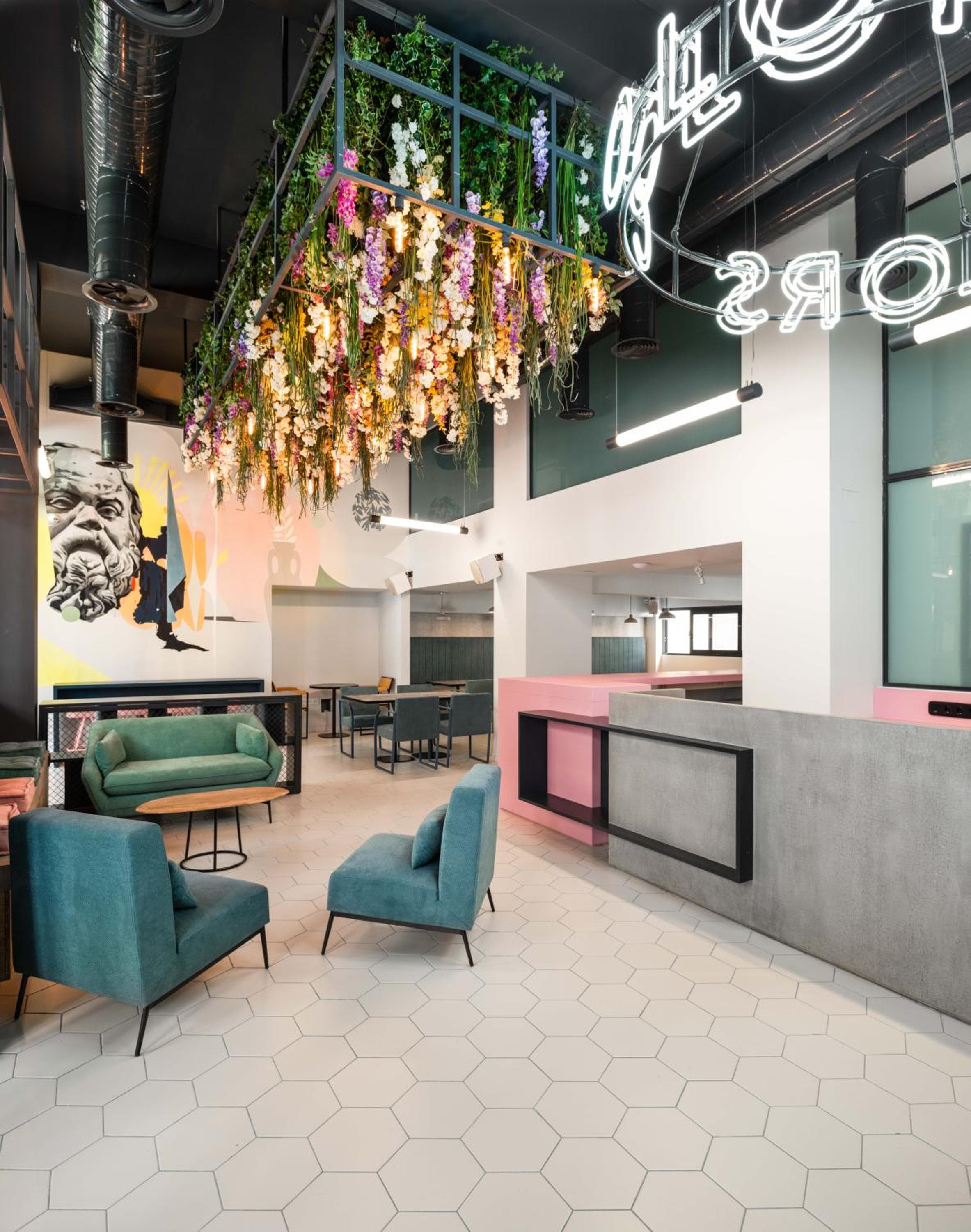recepcion & lobby