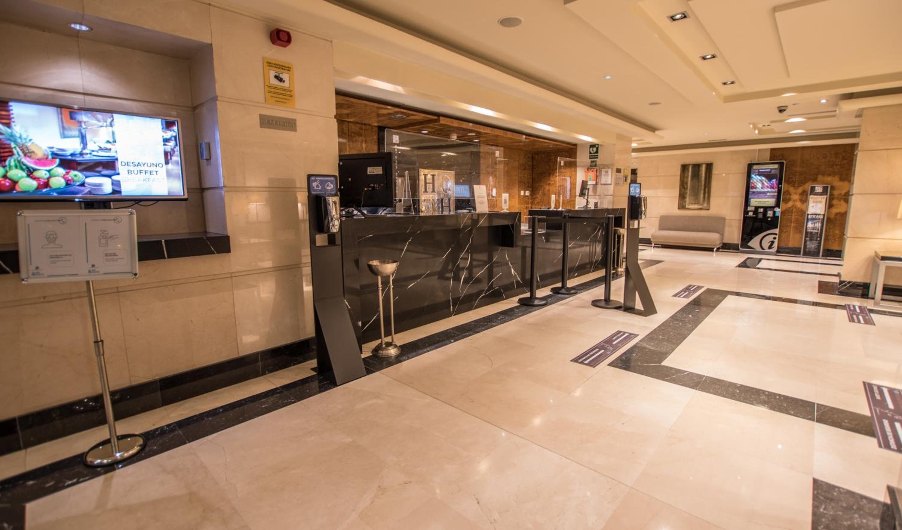 recepcion & lobby