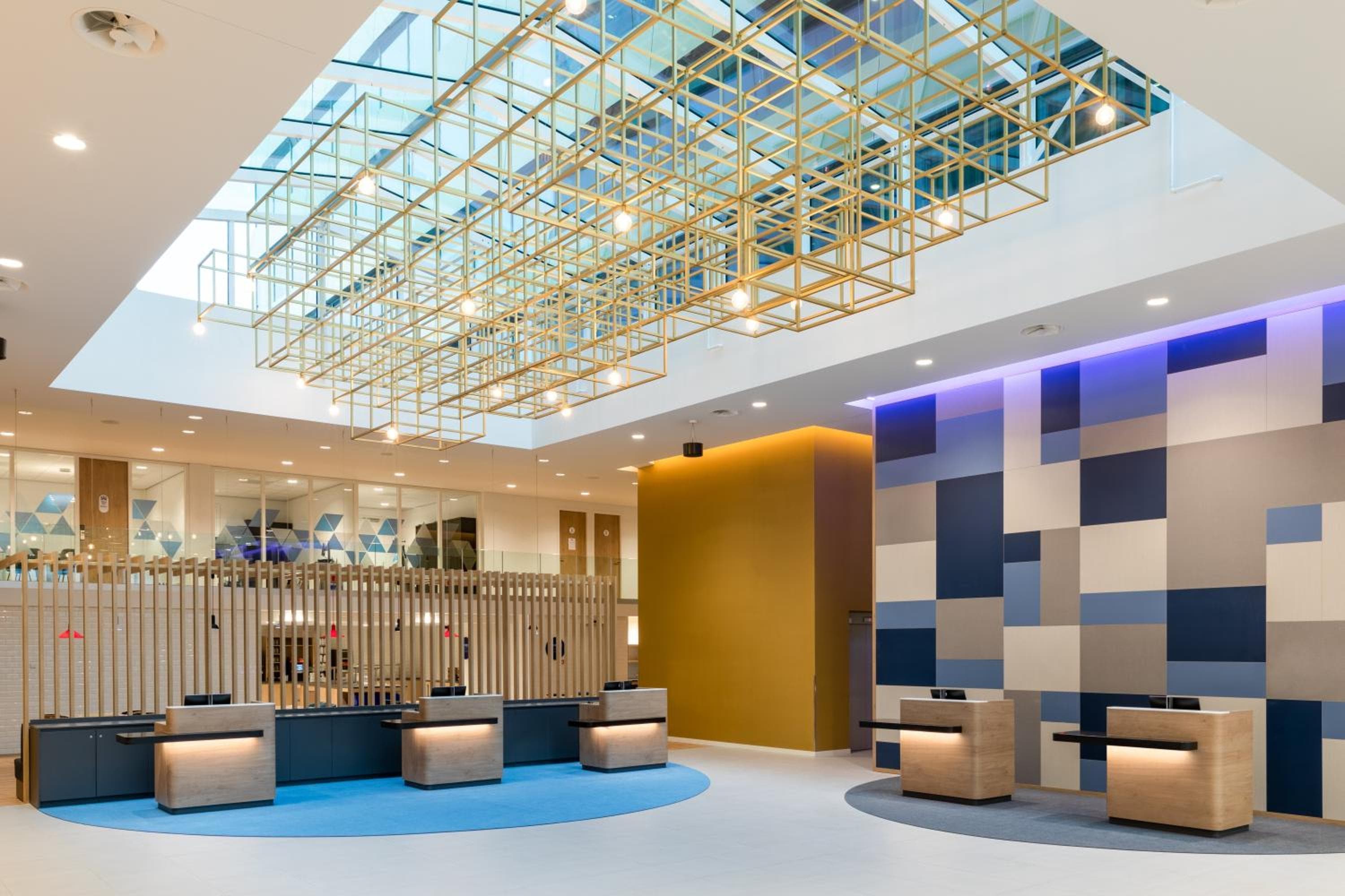 recepcion & lobby