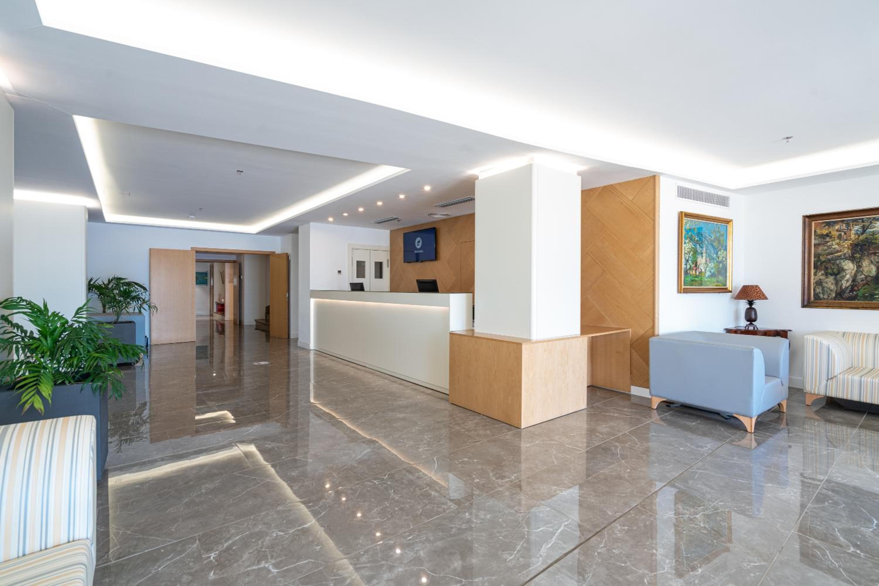 recepcion & lobby