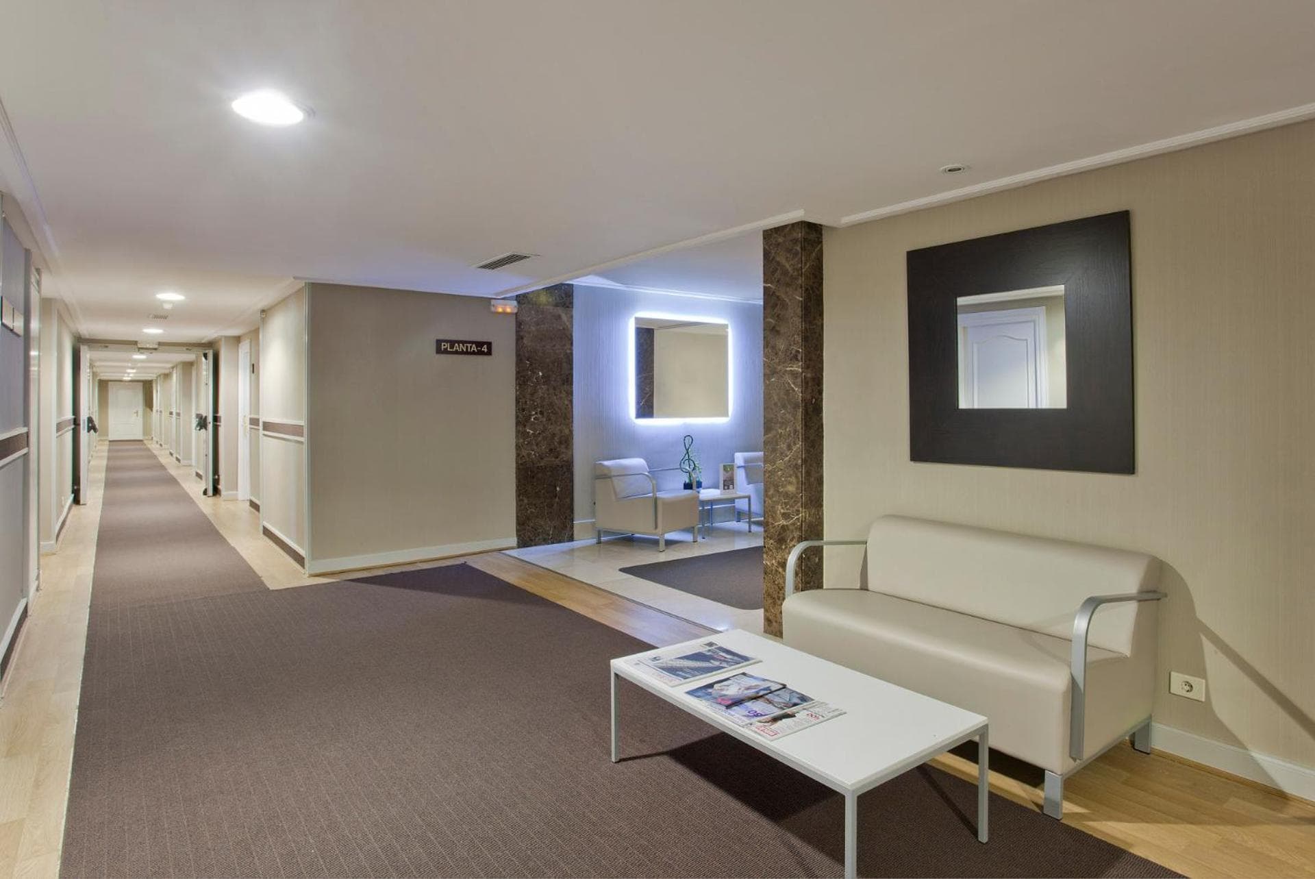 recepcion & lobby