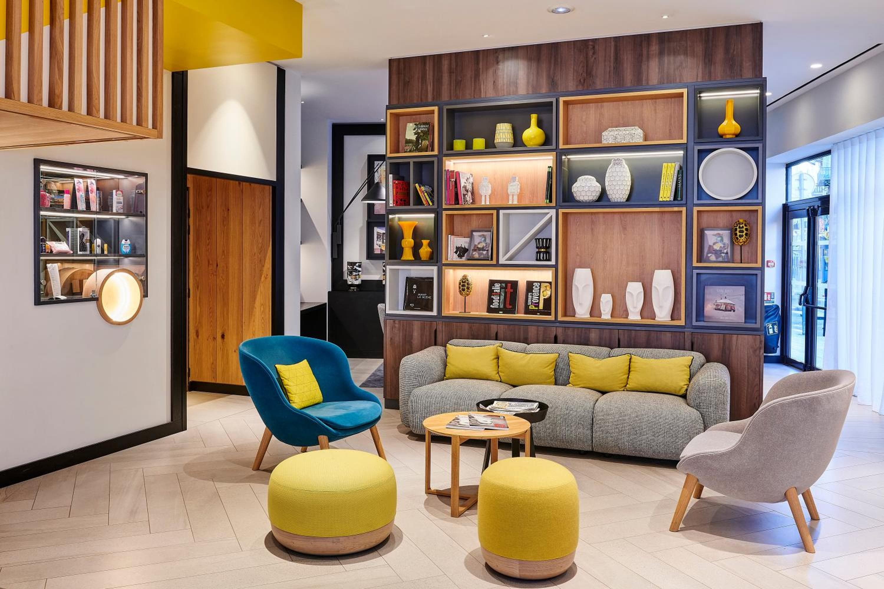recepcion & lobby