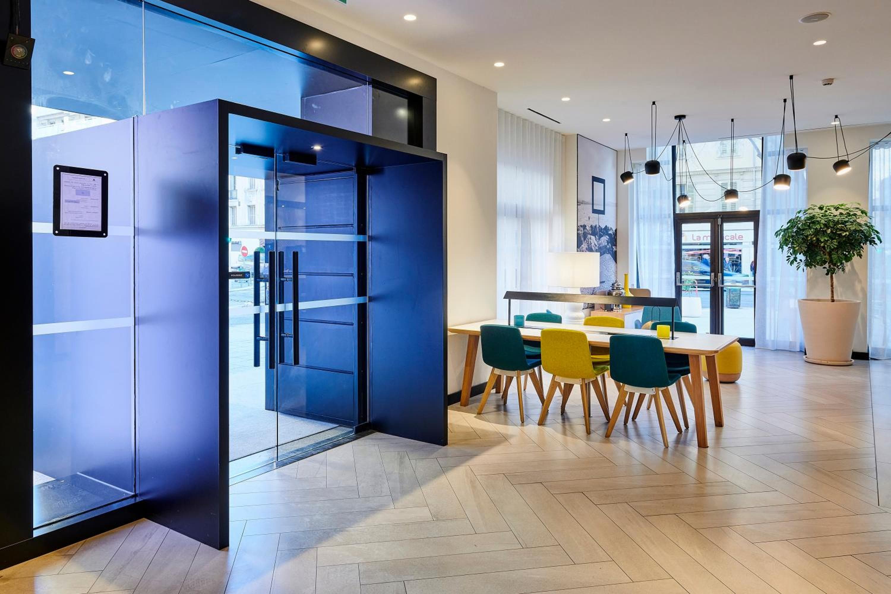recepcion & lobby