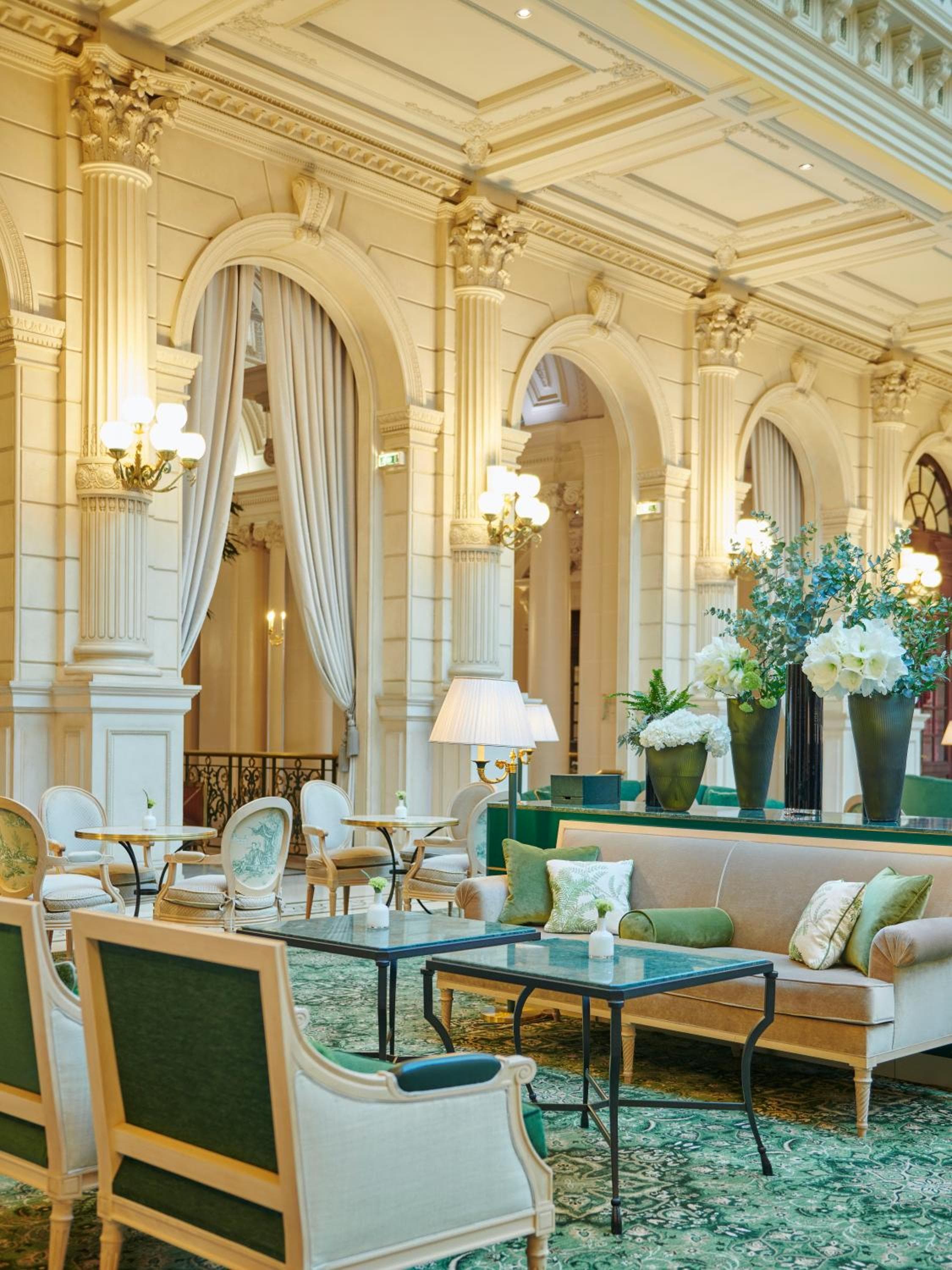 recepcion & lobby