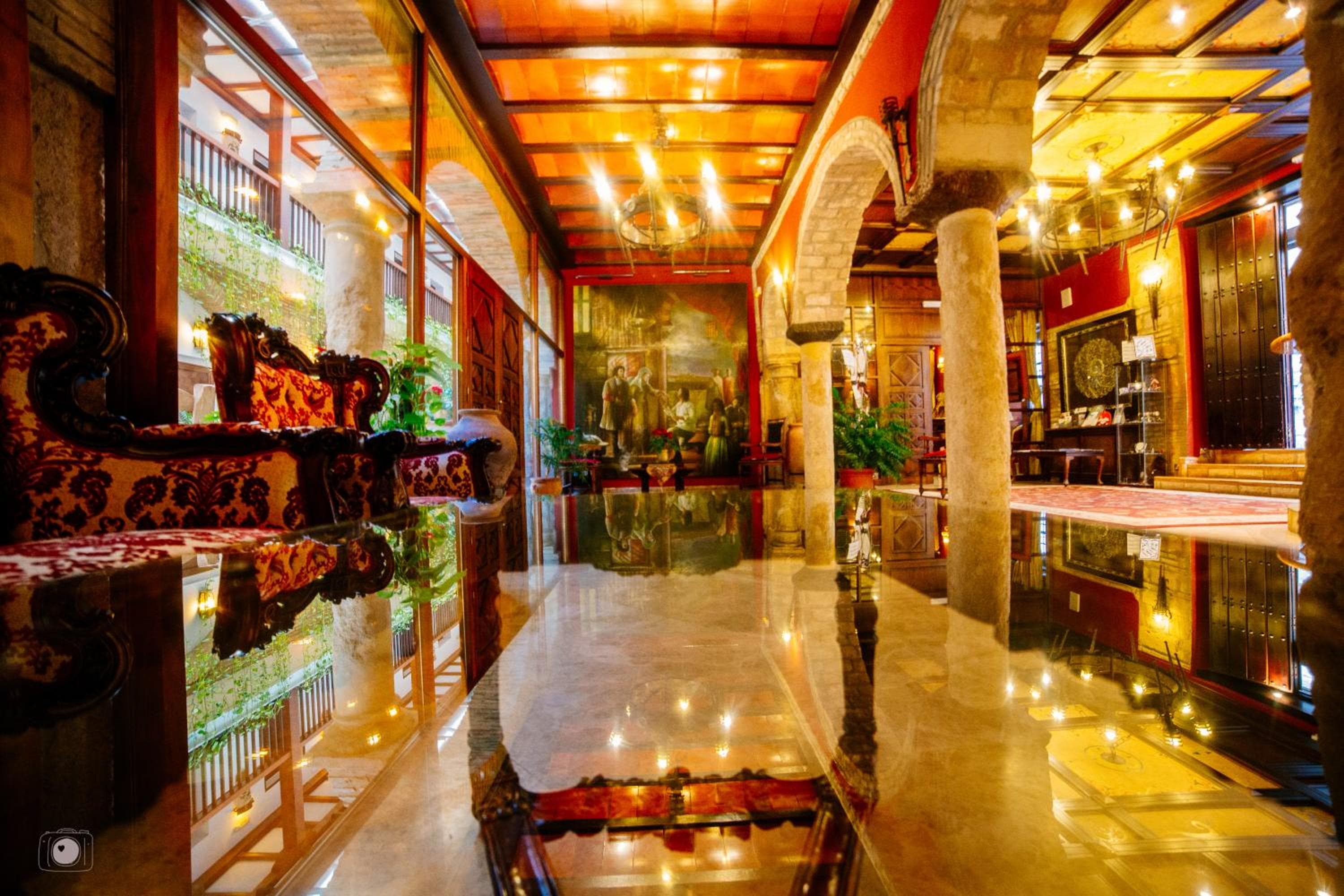 recepcion & lobby