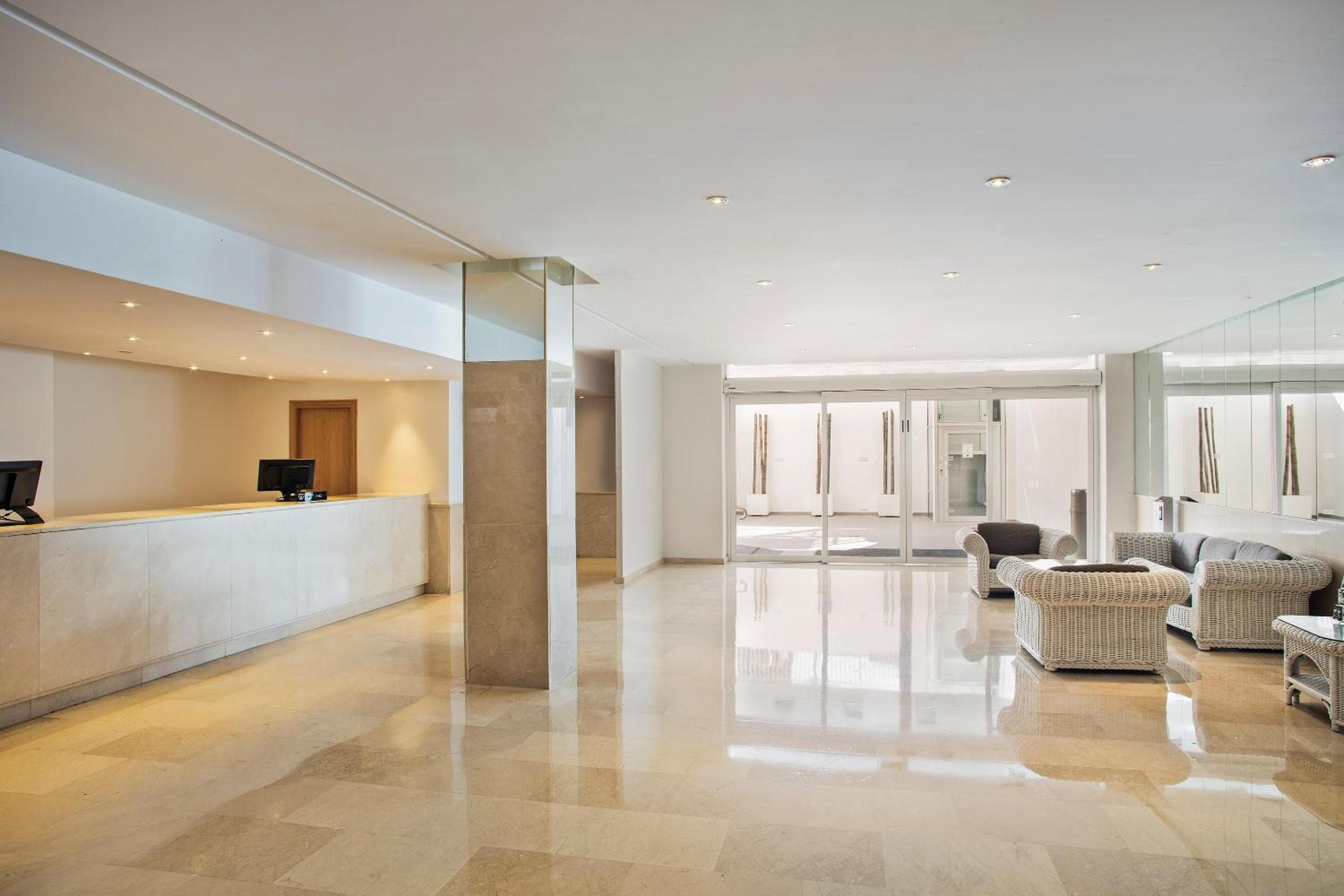 recepcion & lobby