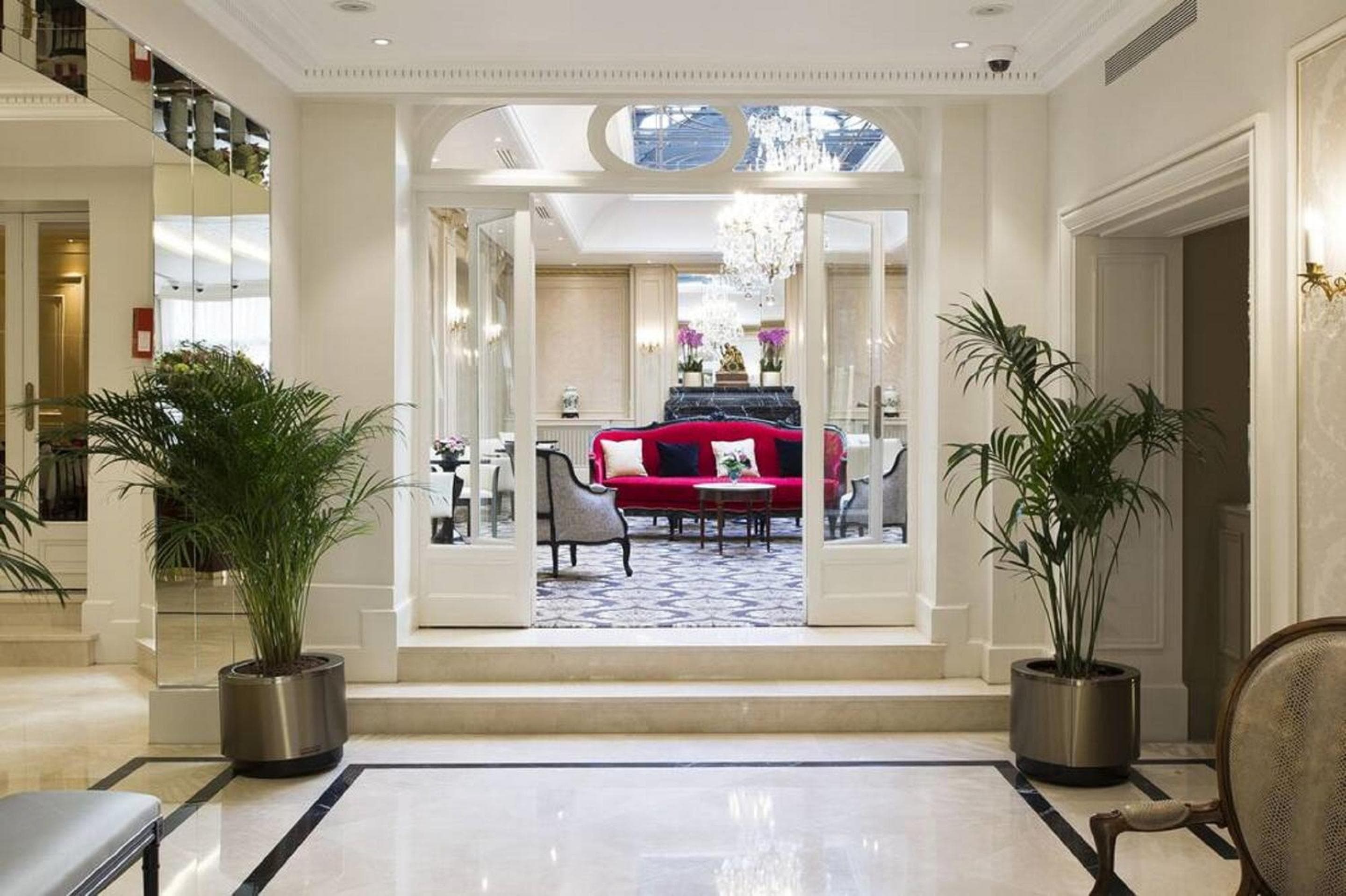 recepcion & lobby