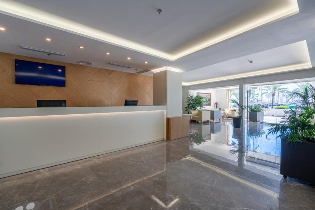 recepcion & lobby