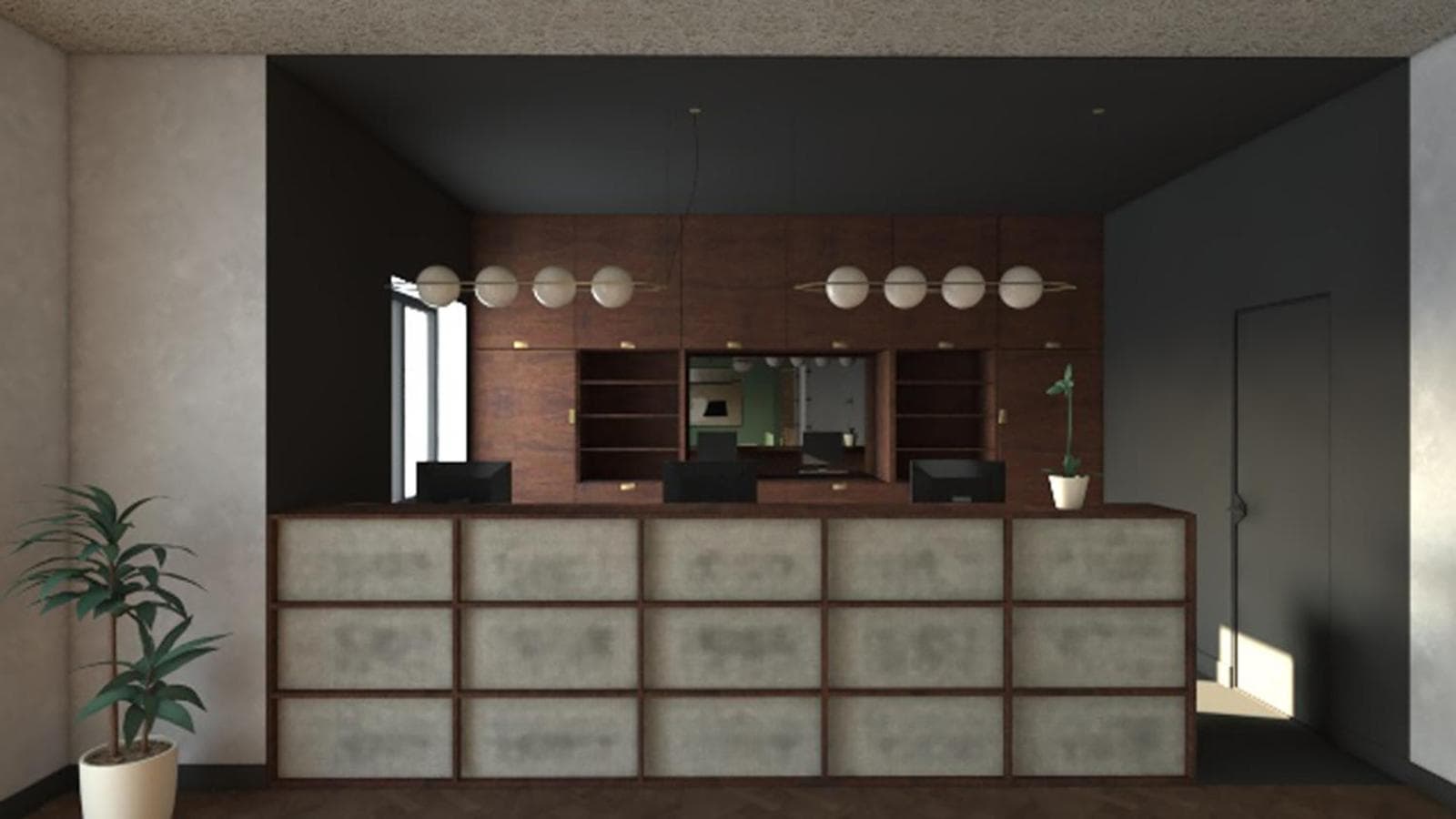 recepcion & lobby