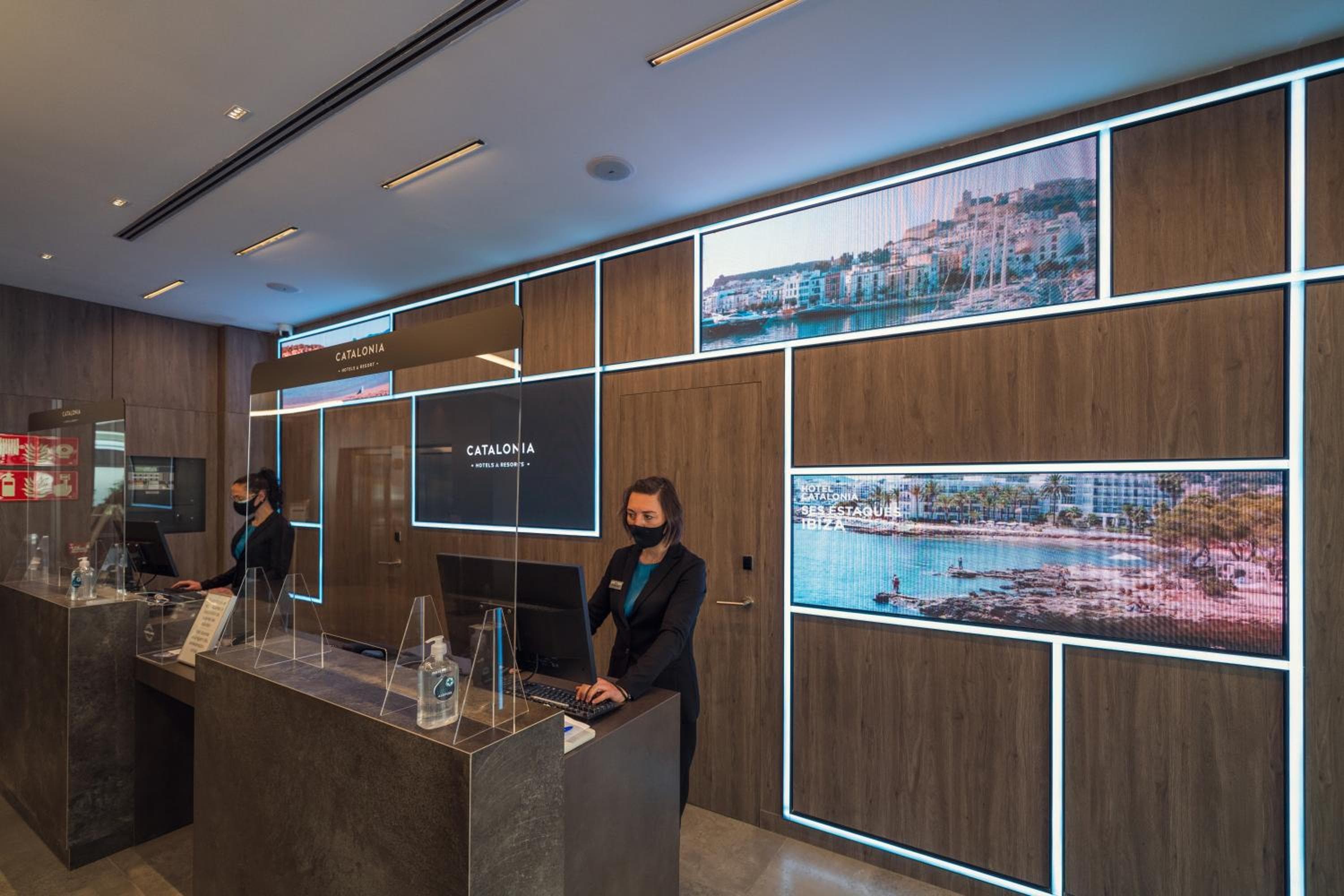 recepcion & lobby