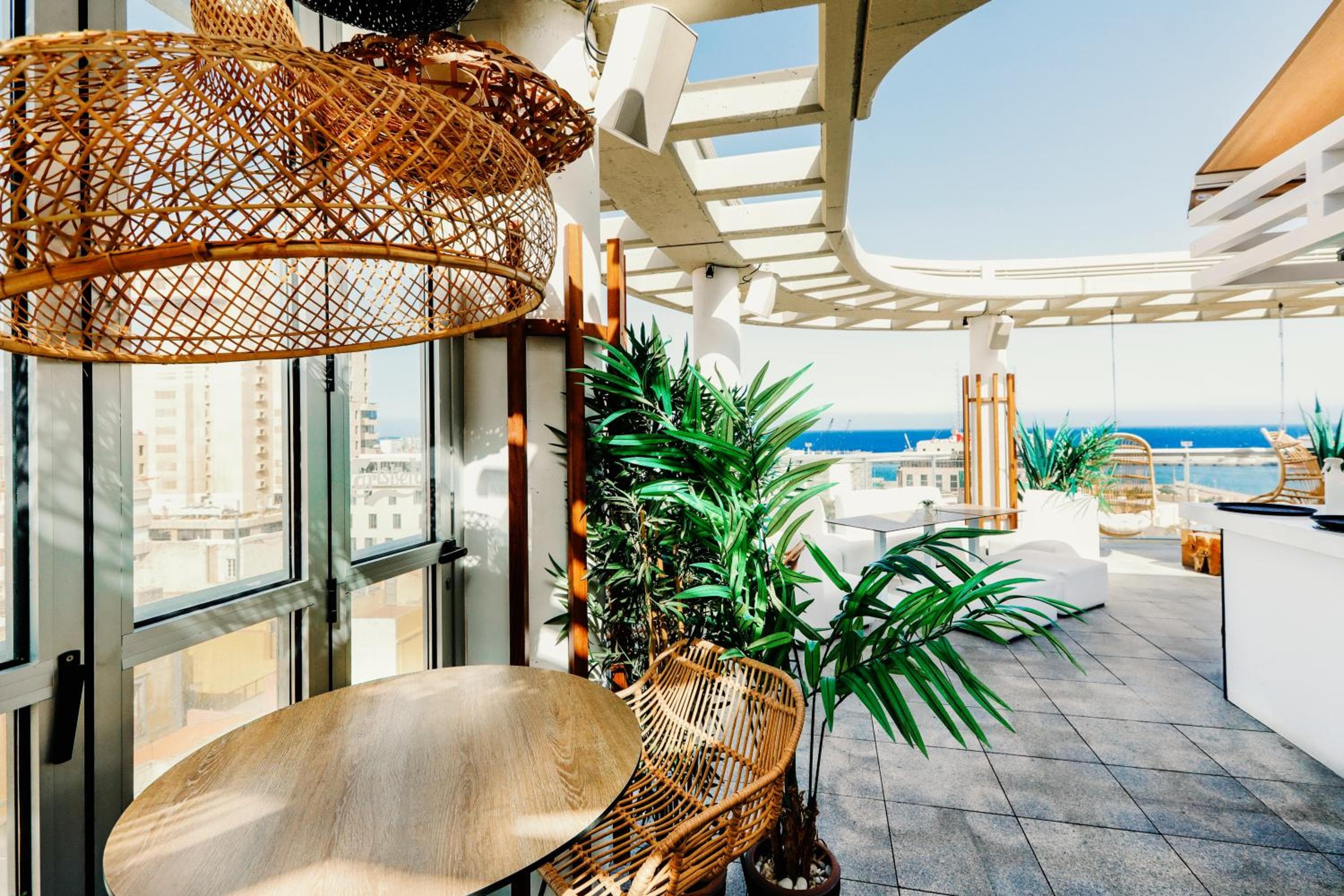 terrace