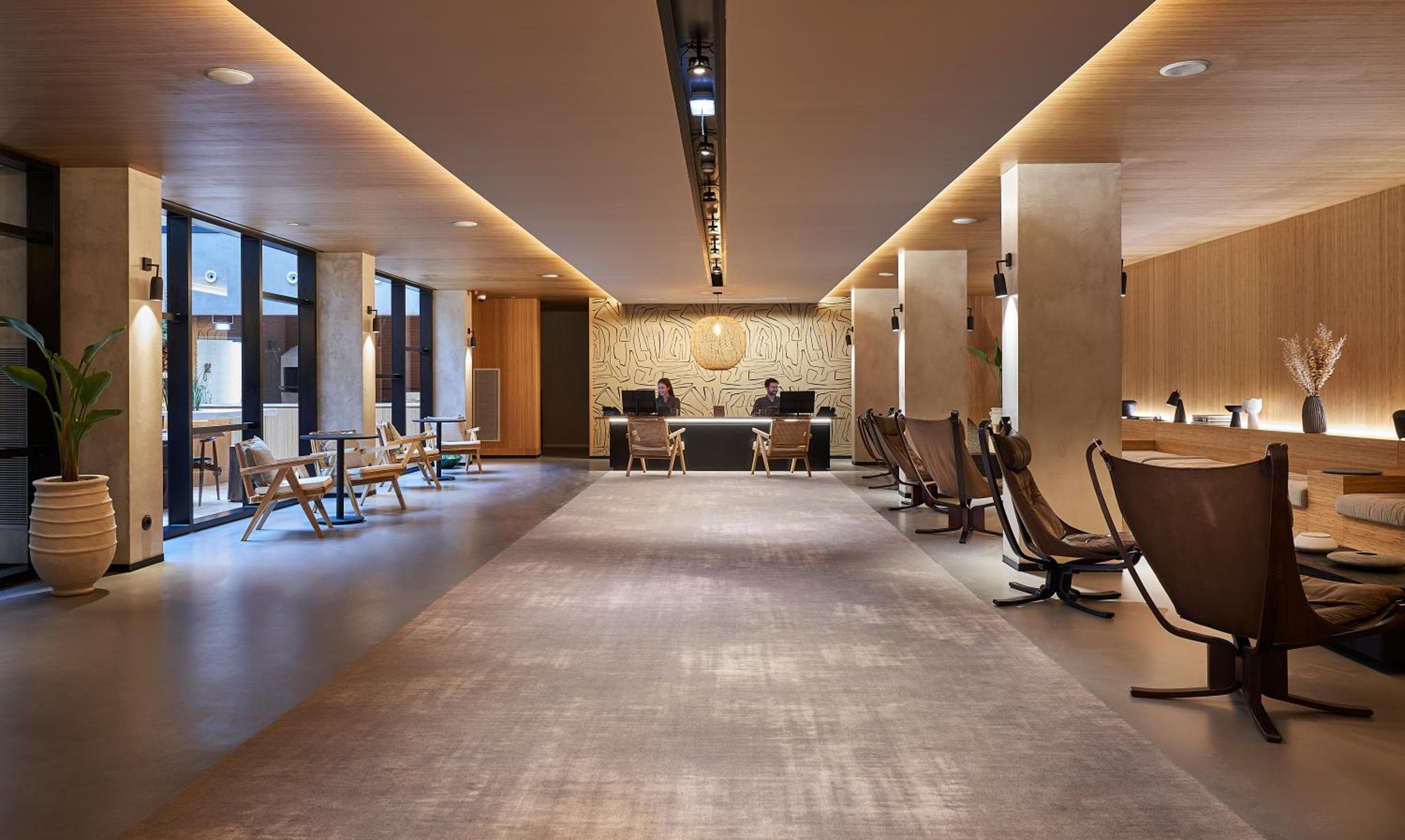 recepcion & lobby