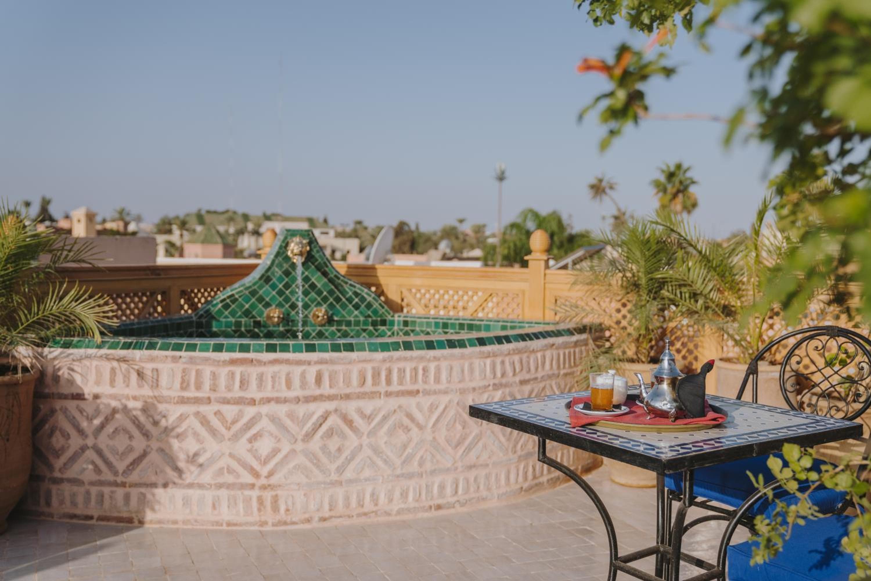 balance & terrace
