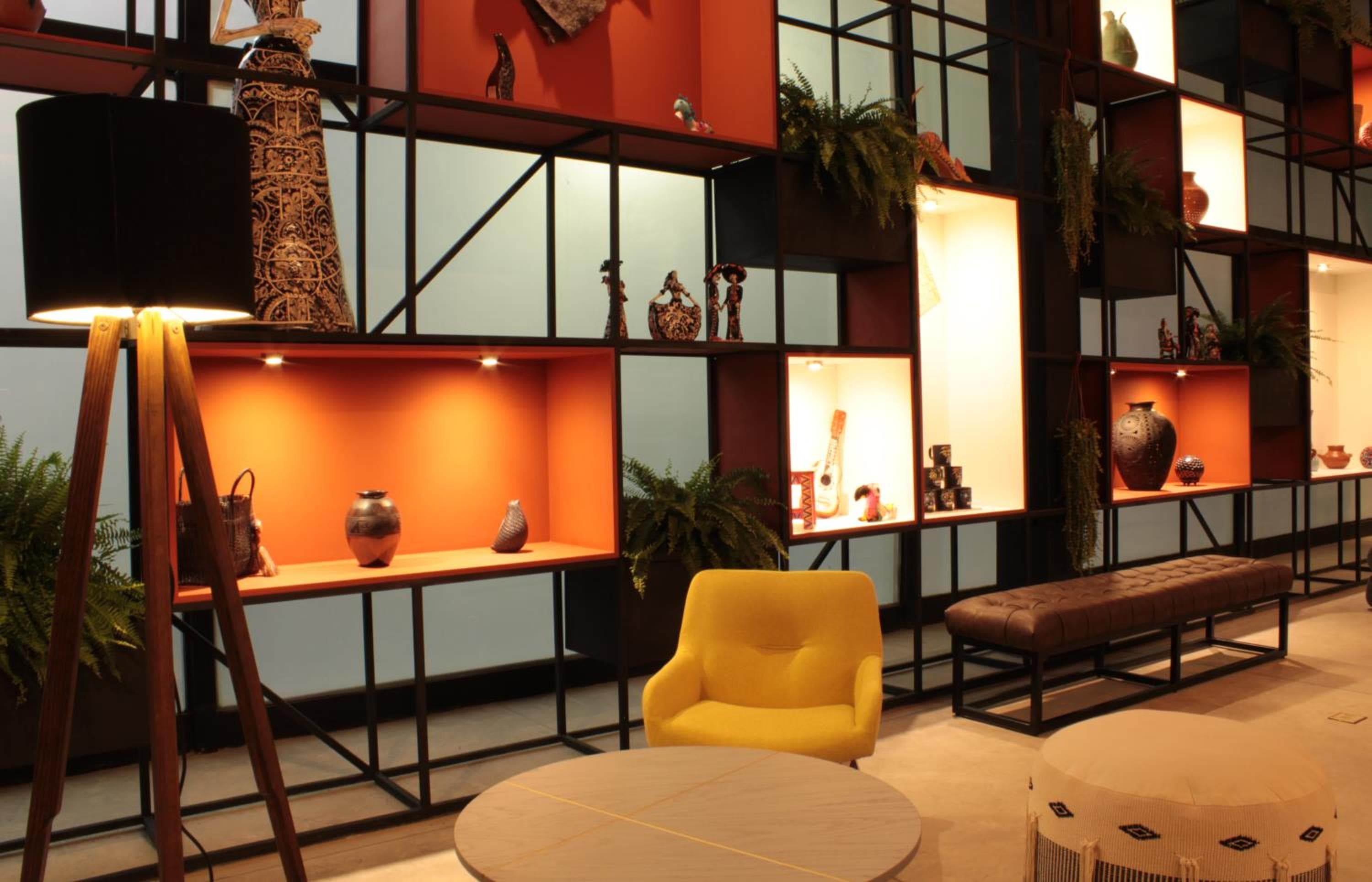 recepcion & lobby