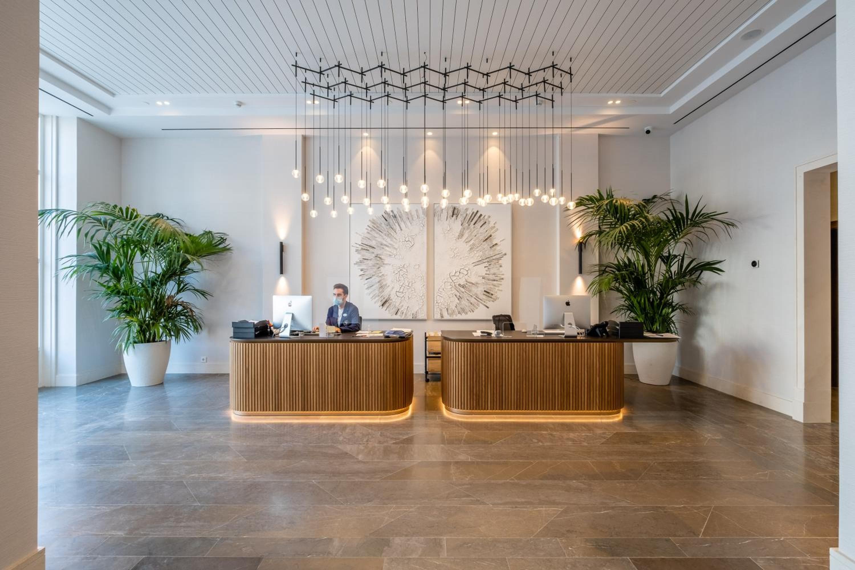 recepcion & lobby