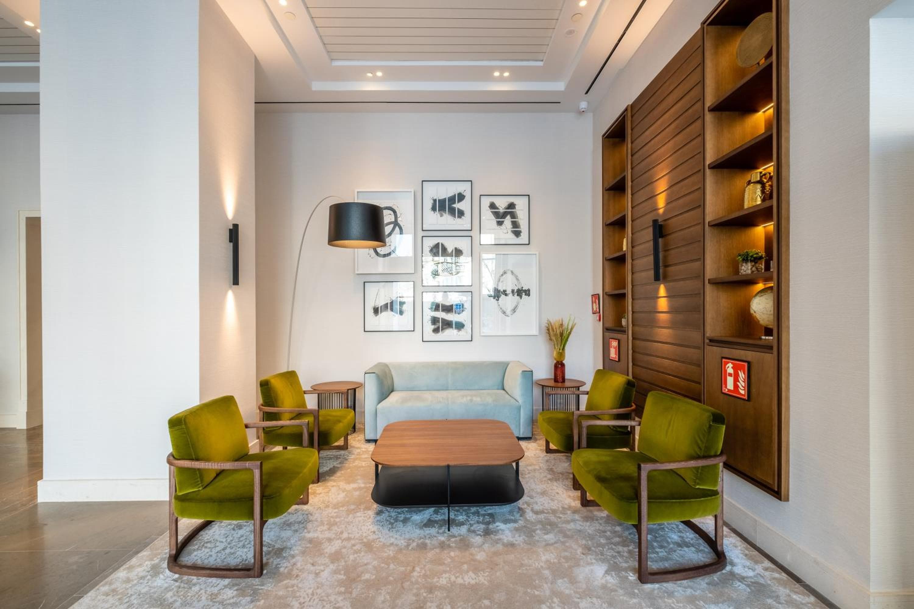recepcion & lobby