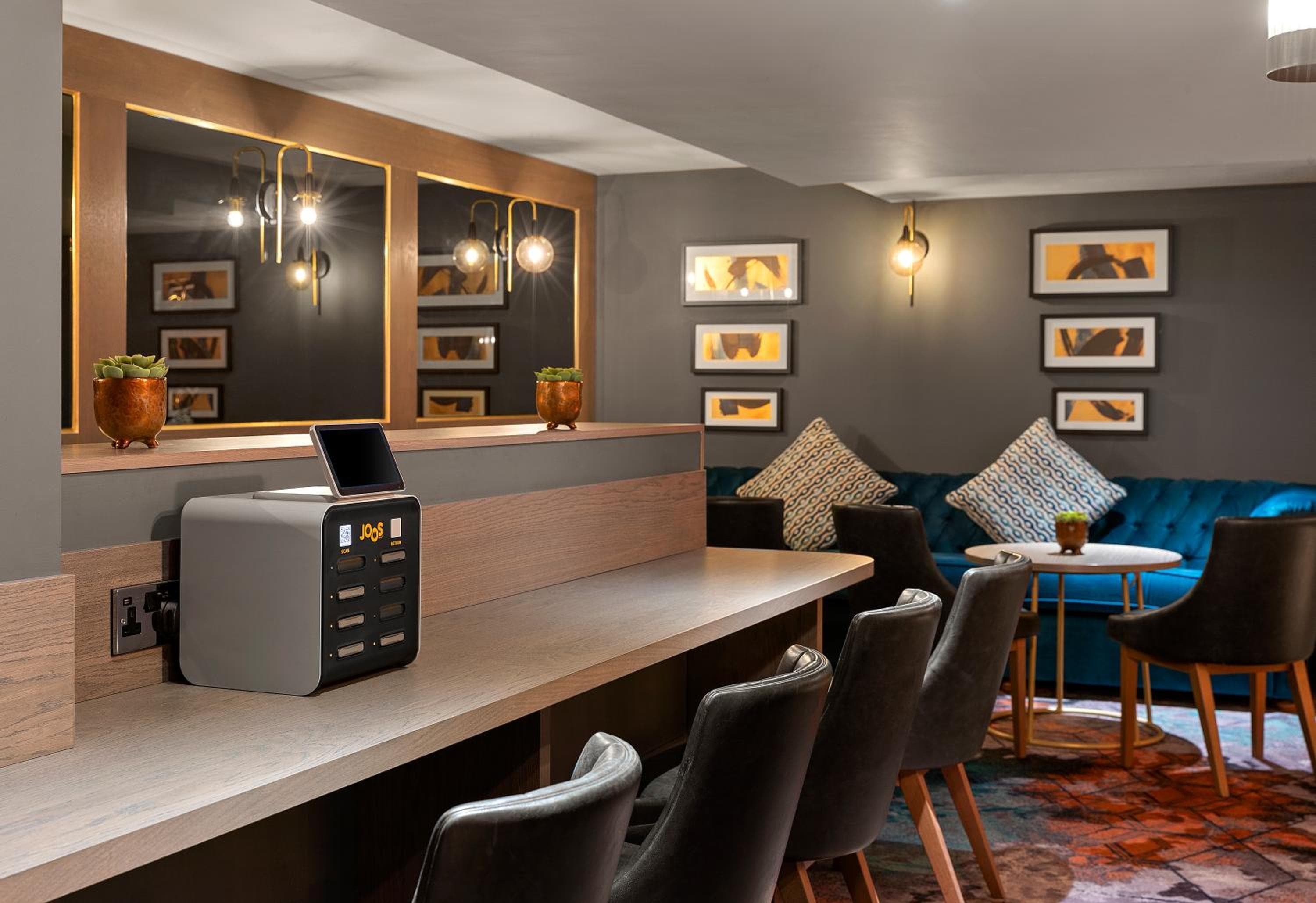 hotel reception