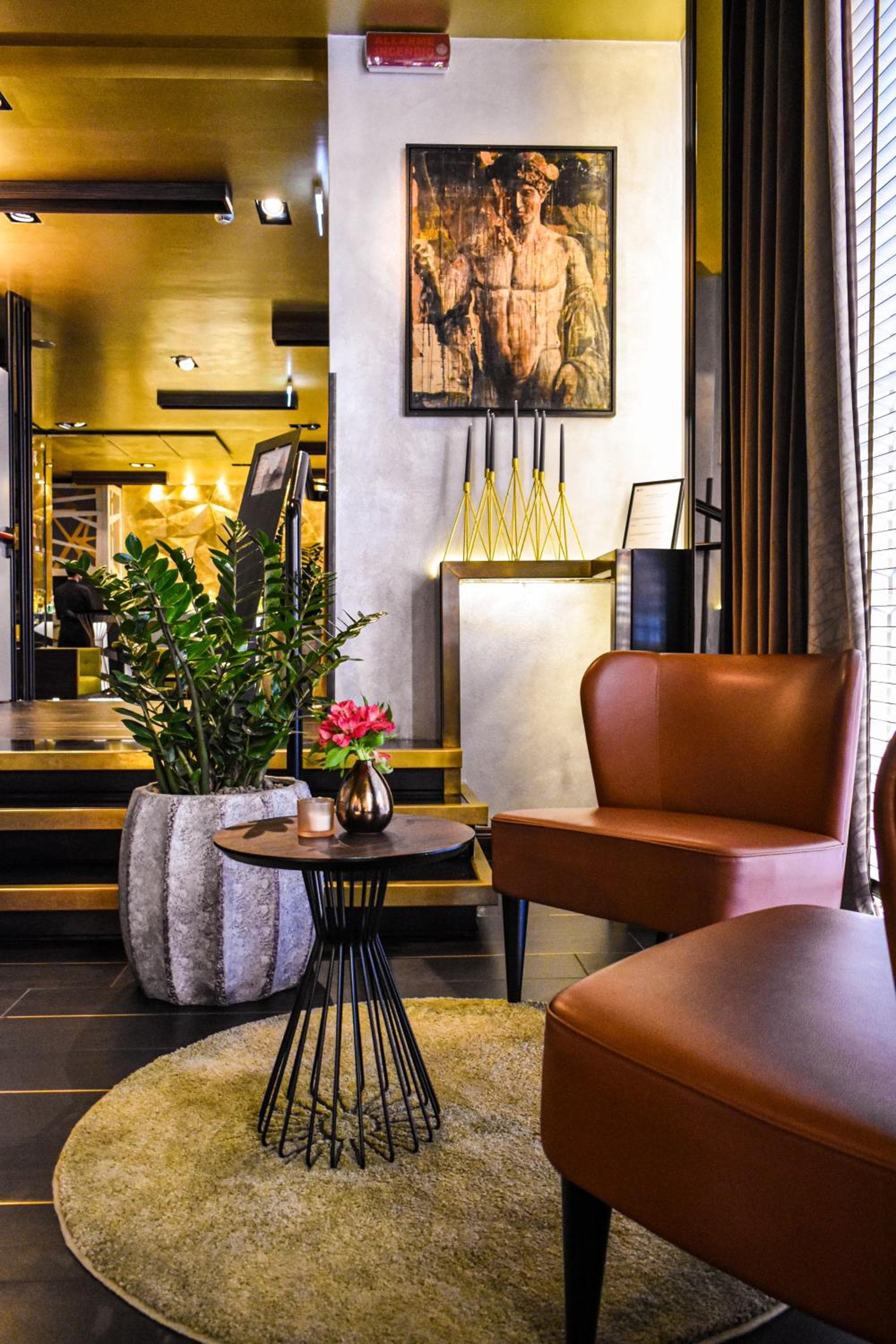 recepcion & lobby