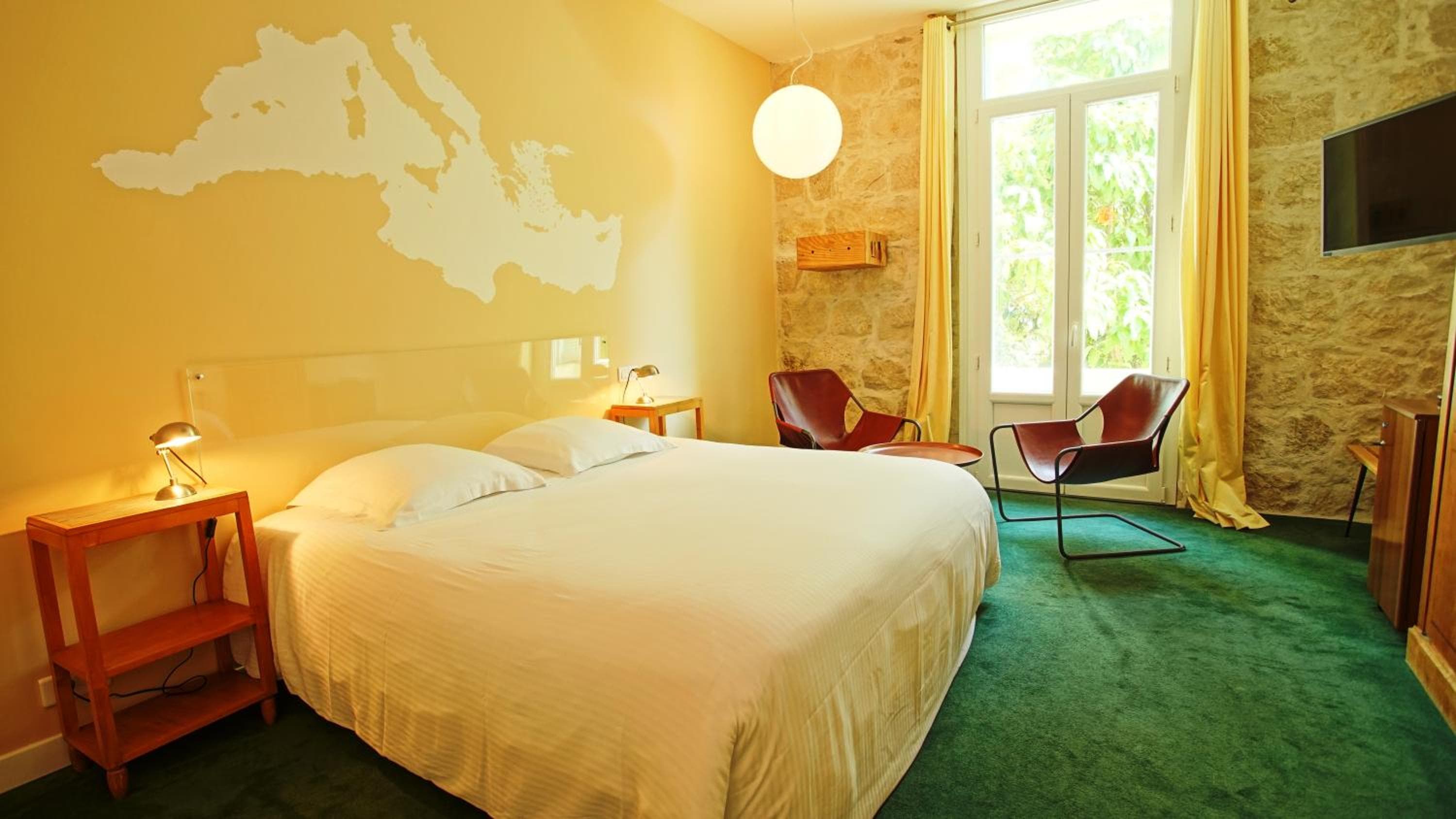 Le Windsor, Jungle Art Hotel