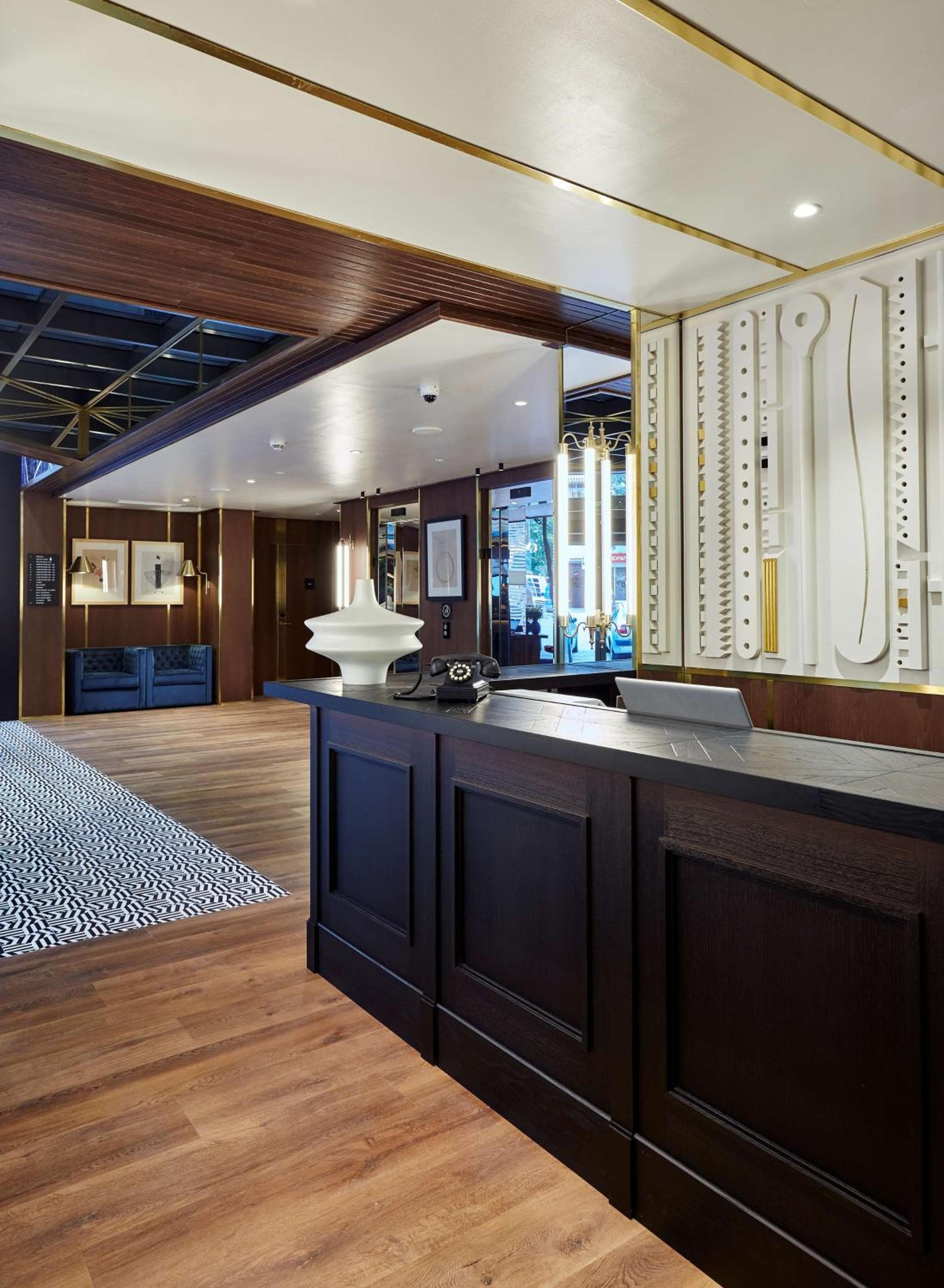 recepcion & lobby