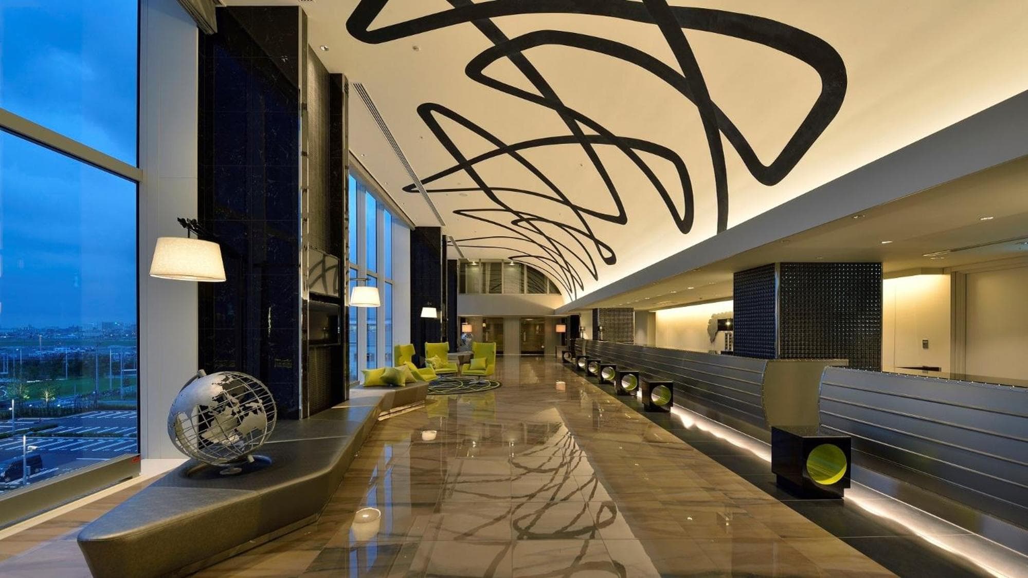 recepcion & lobby
