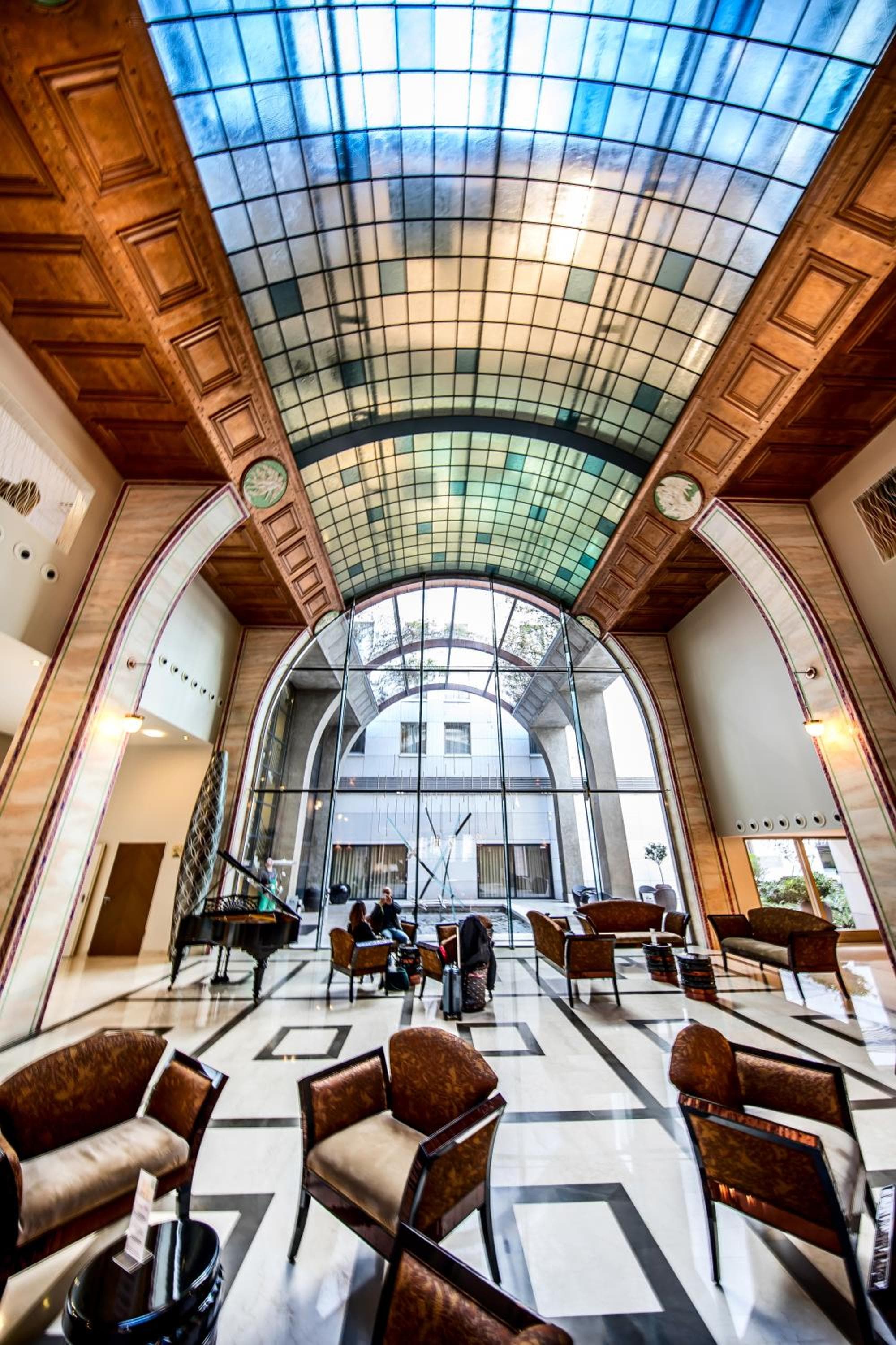 recepcion & lobby