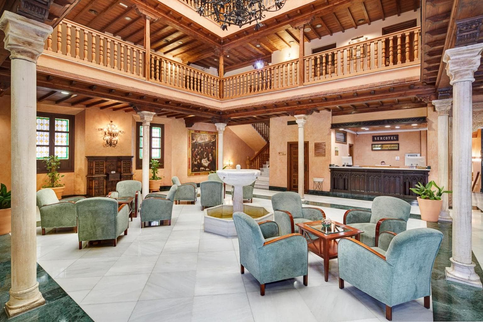 recepcion & lobby