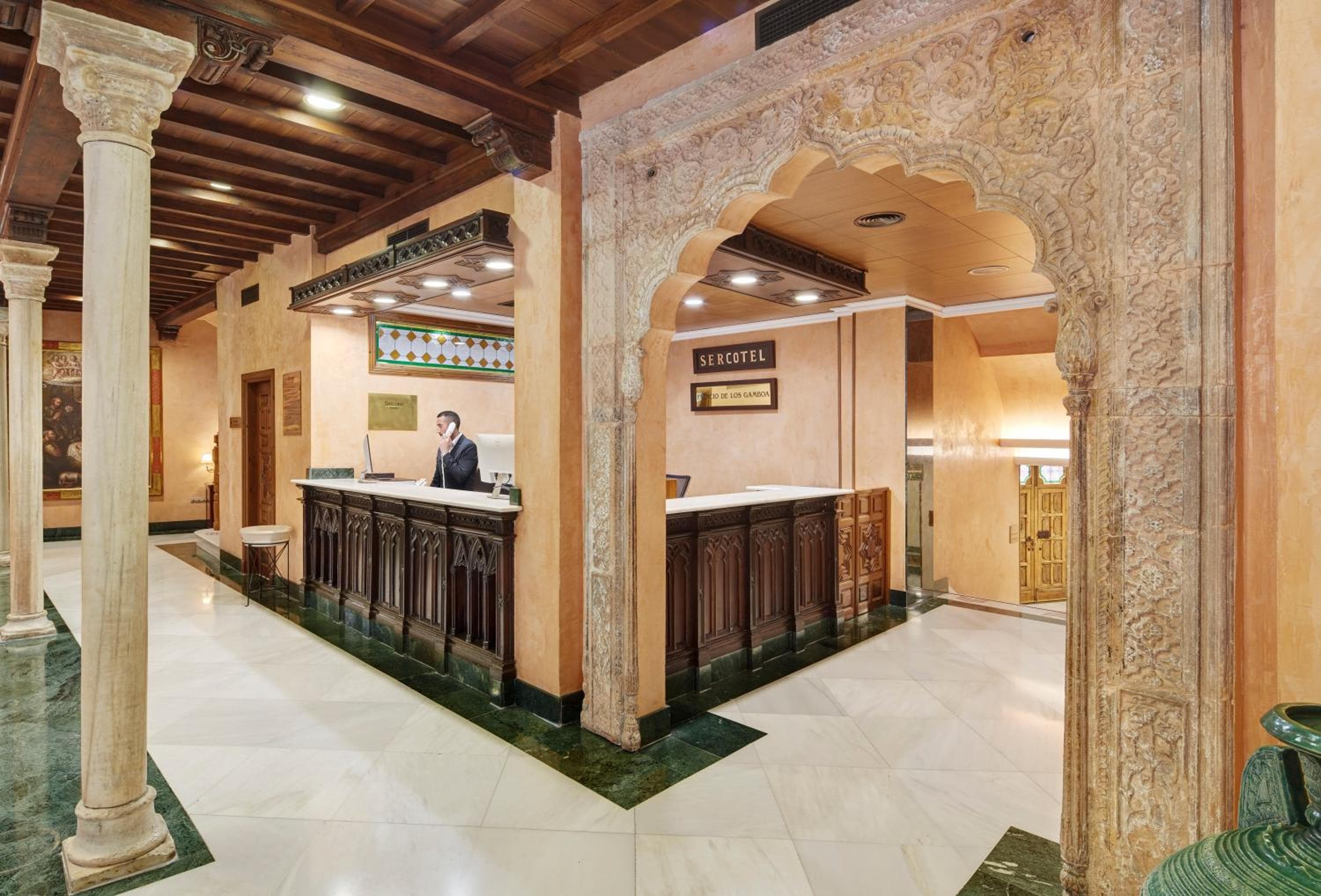 recepcion & lobby