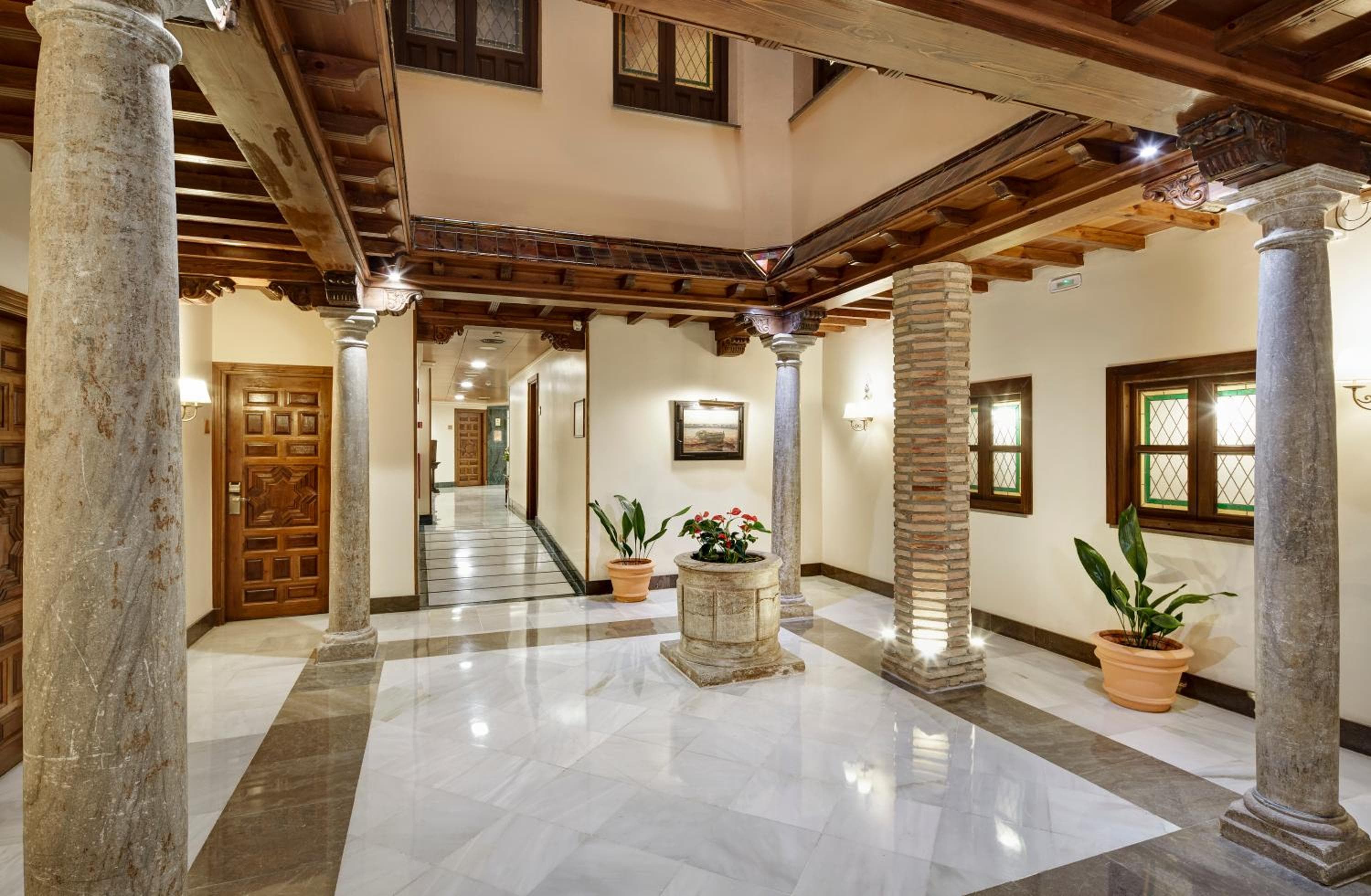 recepcion & lobby
