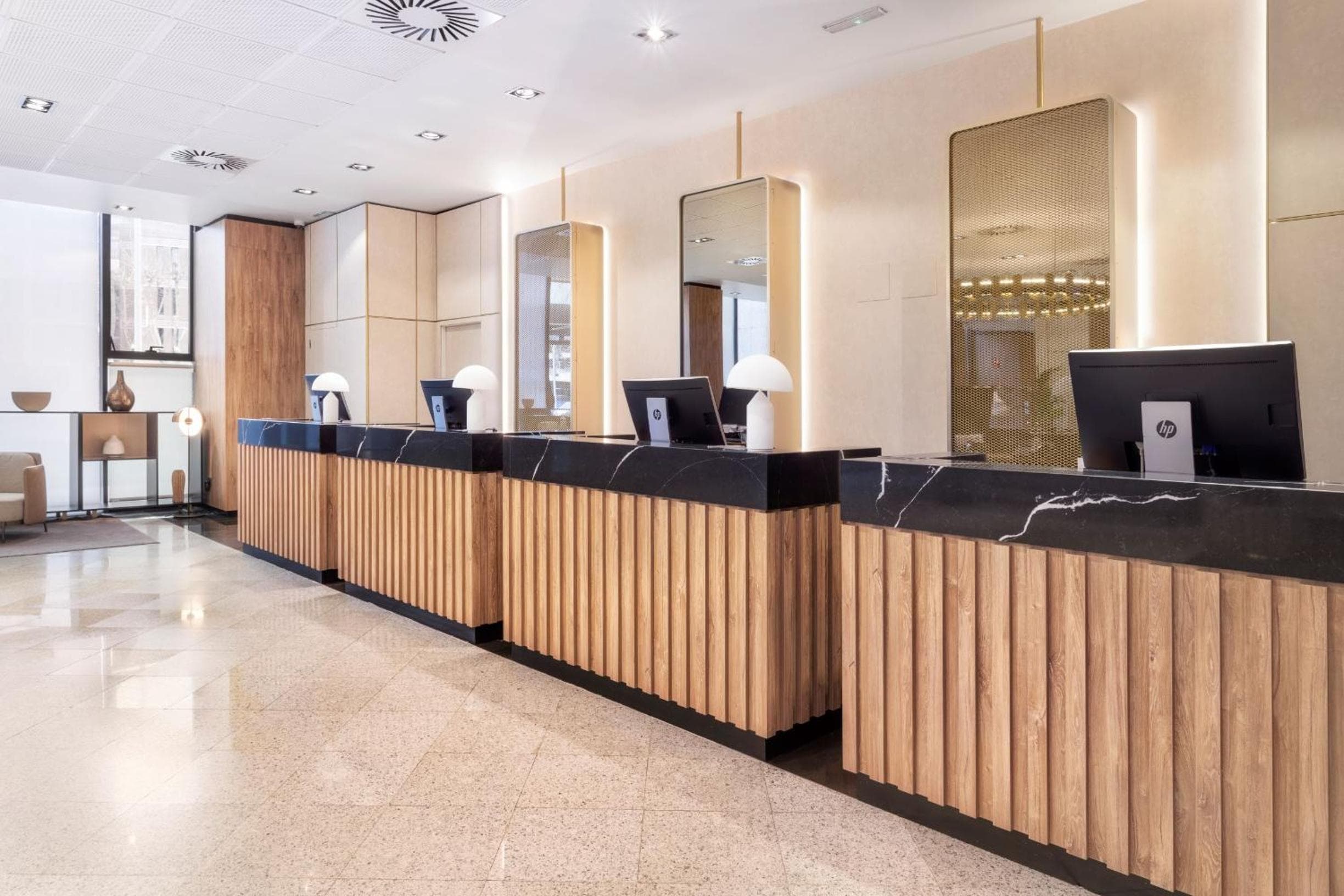 recepcion & lobby