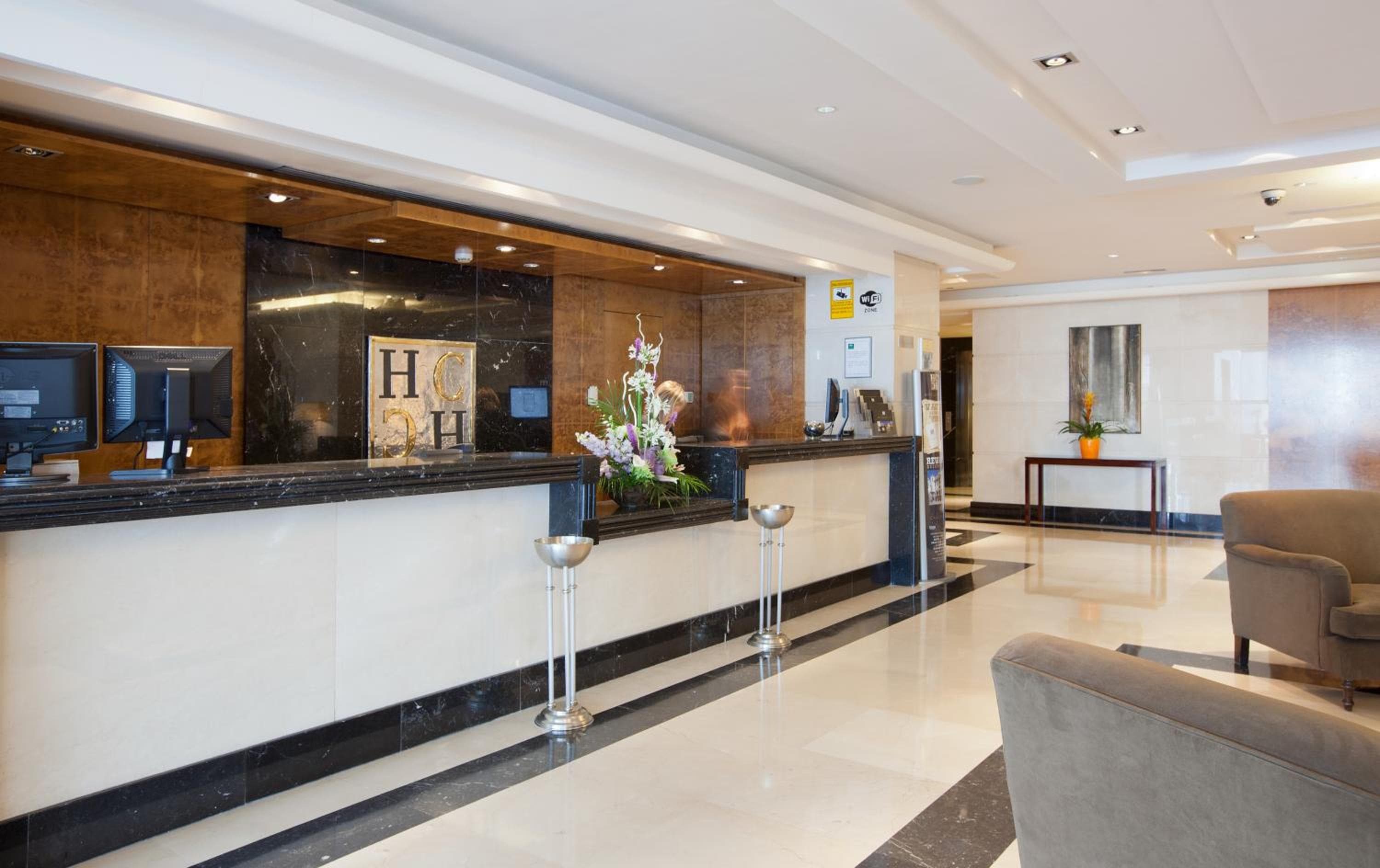 recepcion & lobby