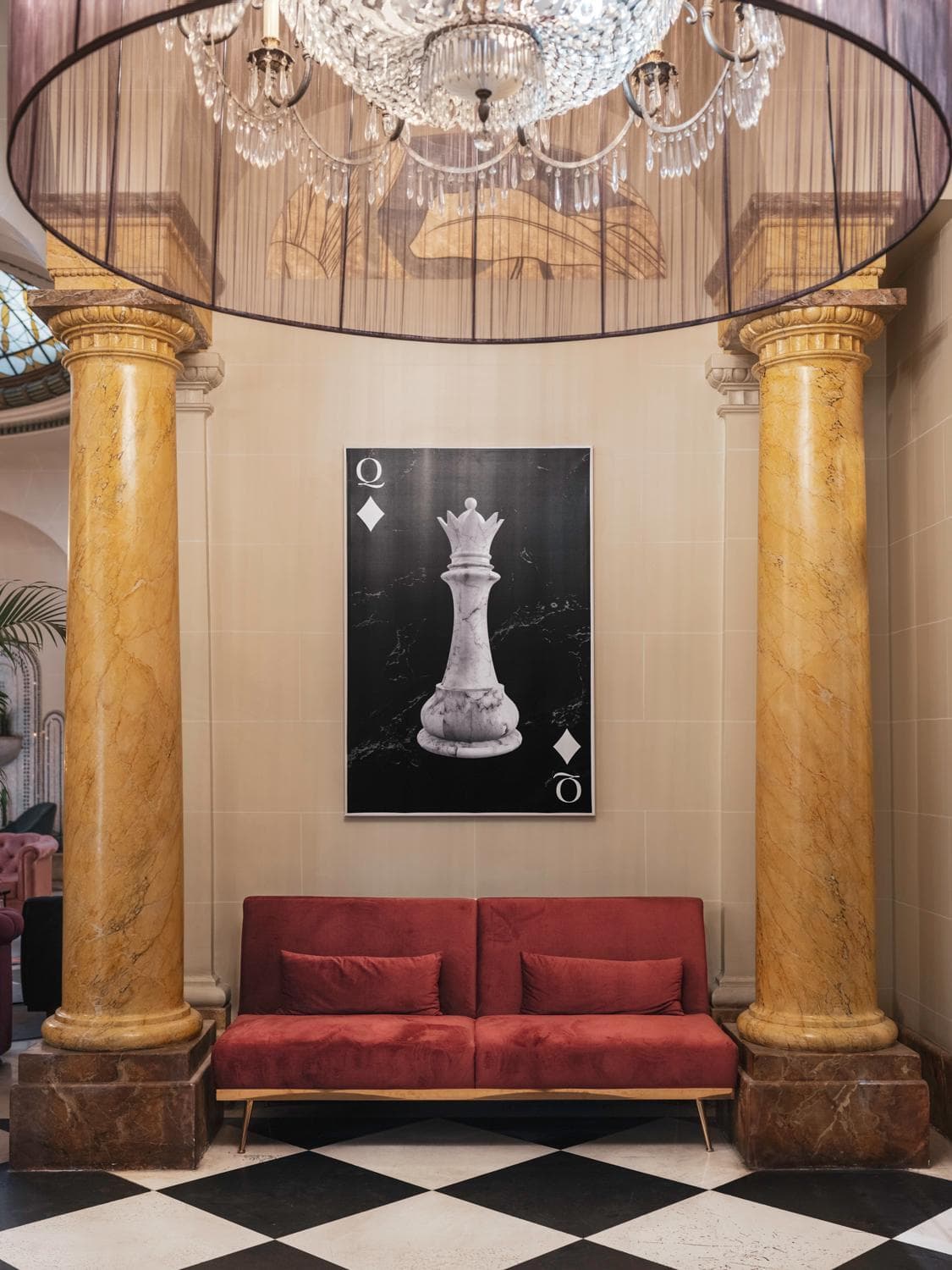 recepcion & lobby