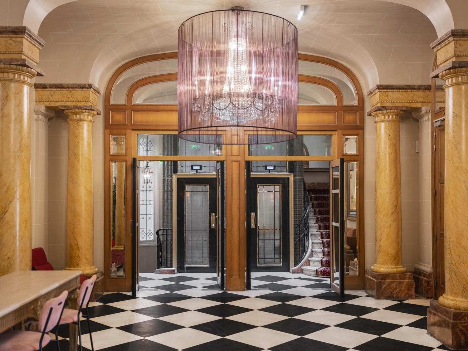 recepcion & lobby