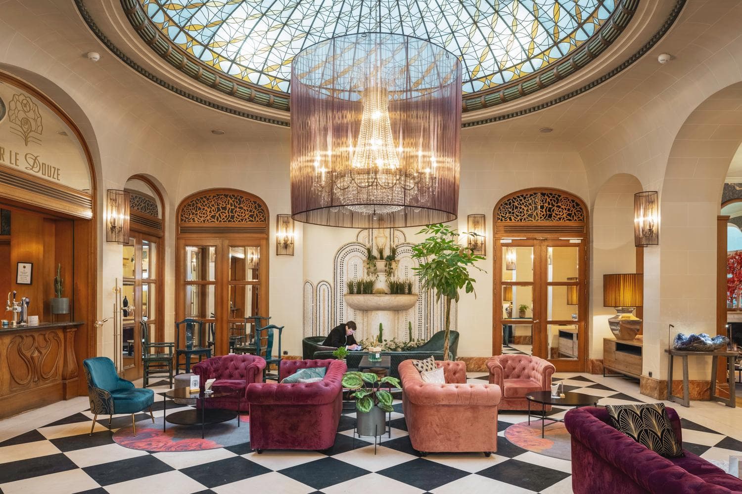 recepcion & lobby
