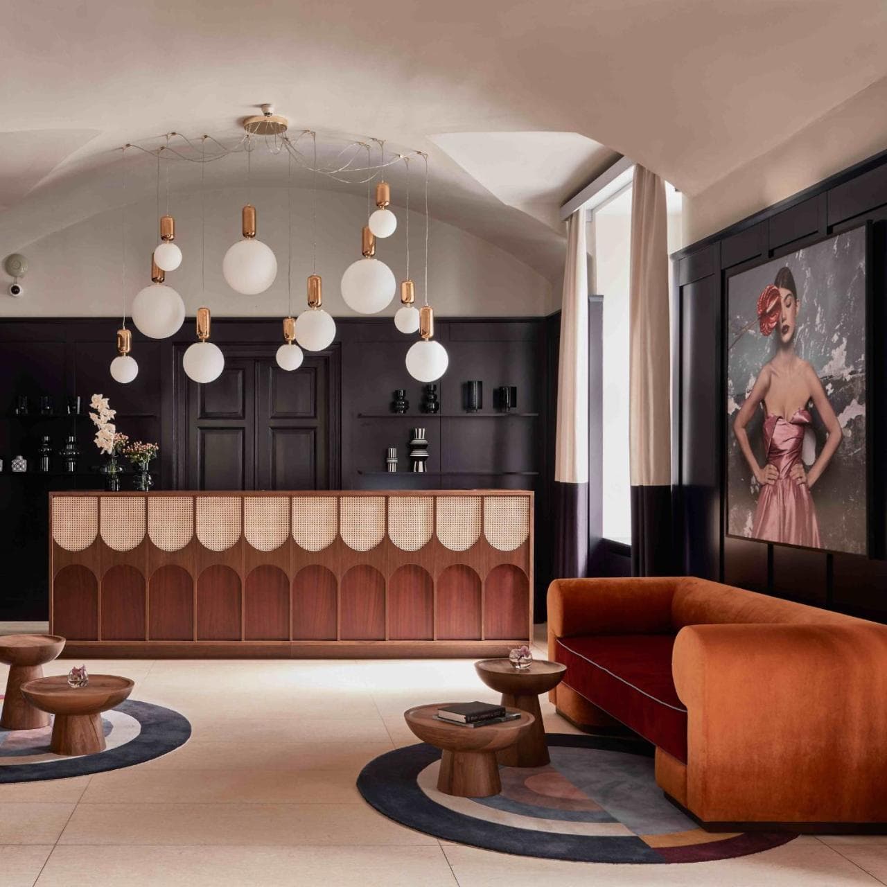 recepcion & lobby