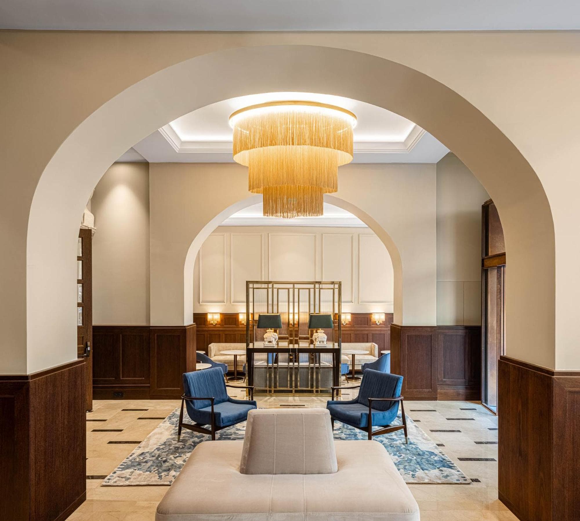 recepcion & lobby