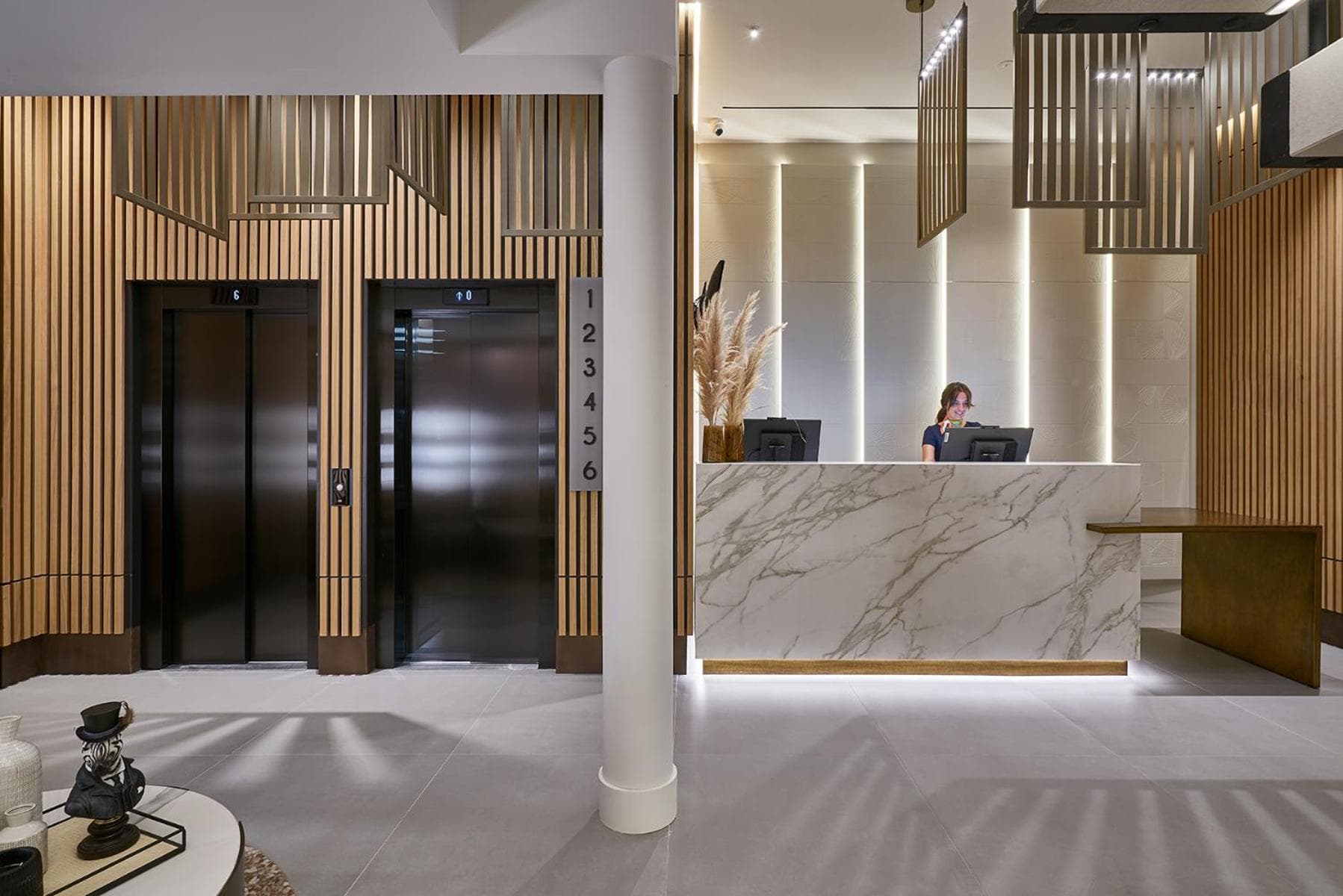 recepcion & lobby
