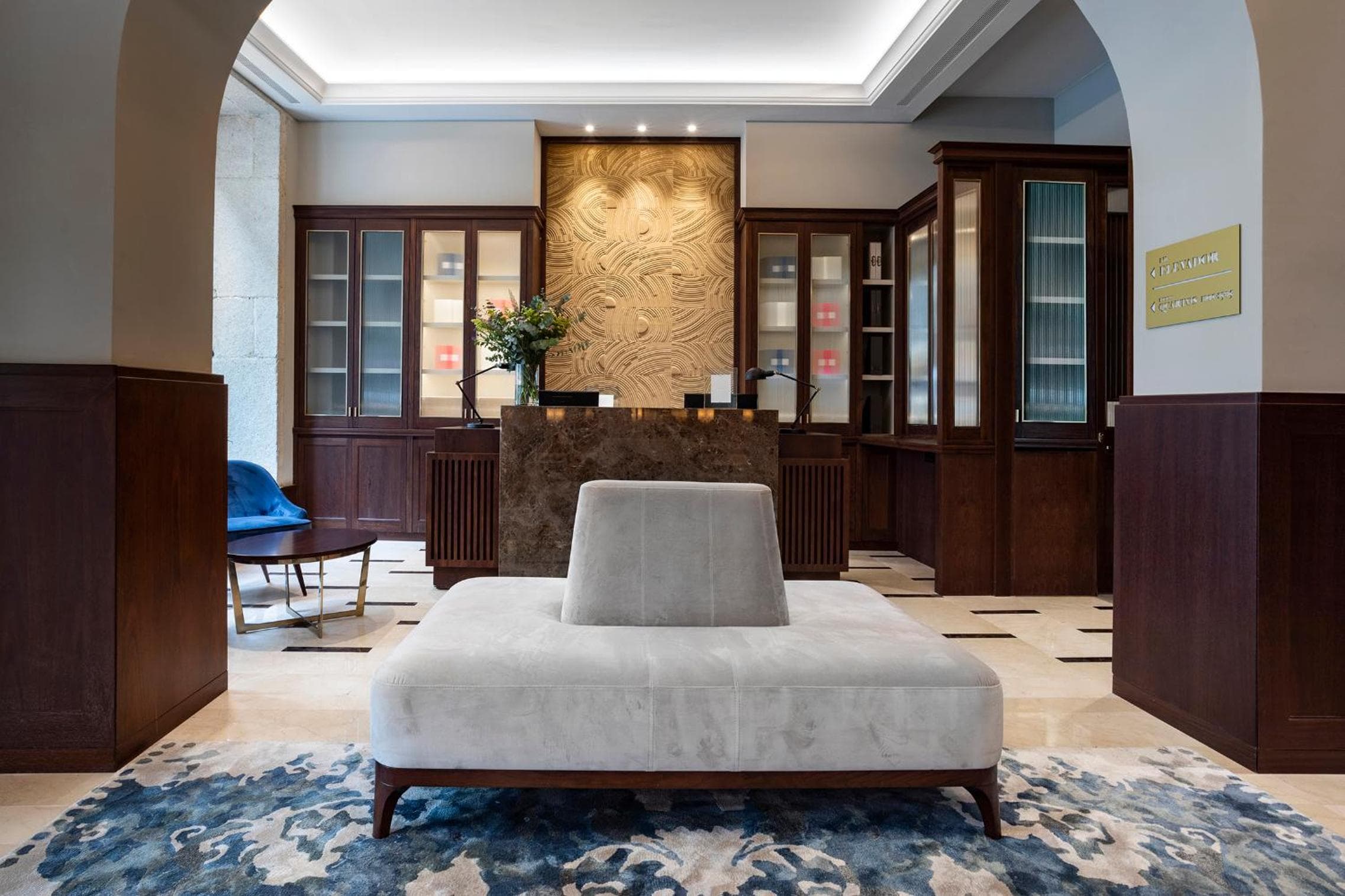 recepcion & lobby
