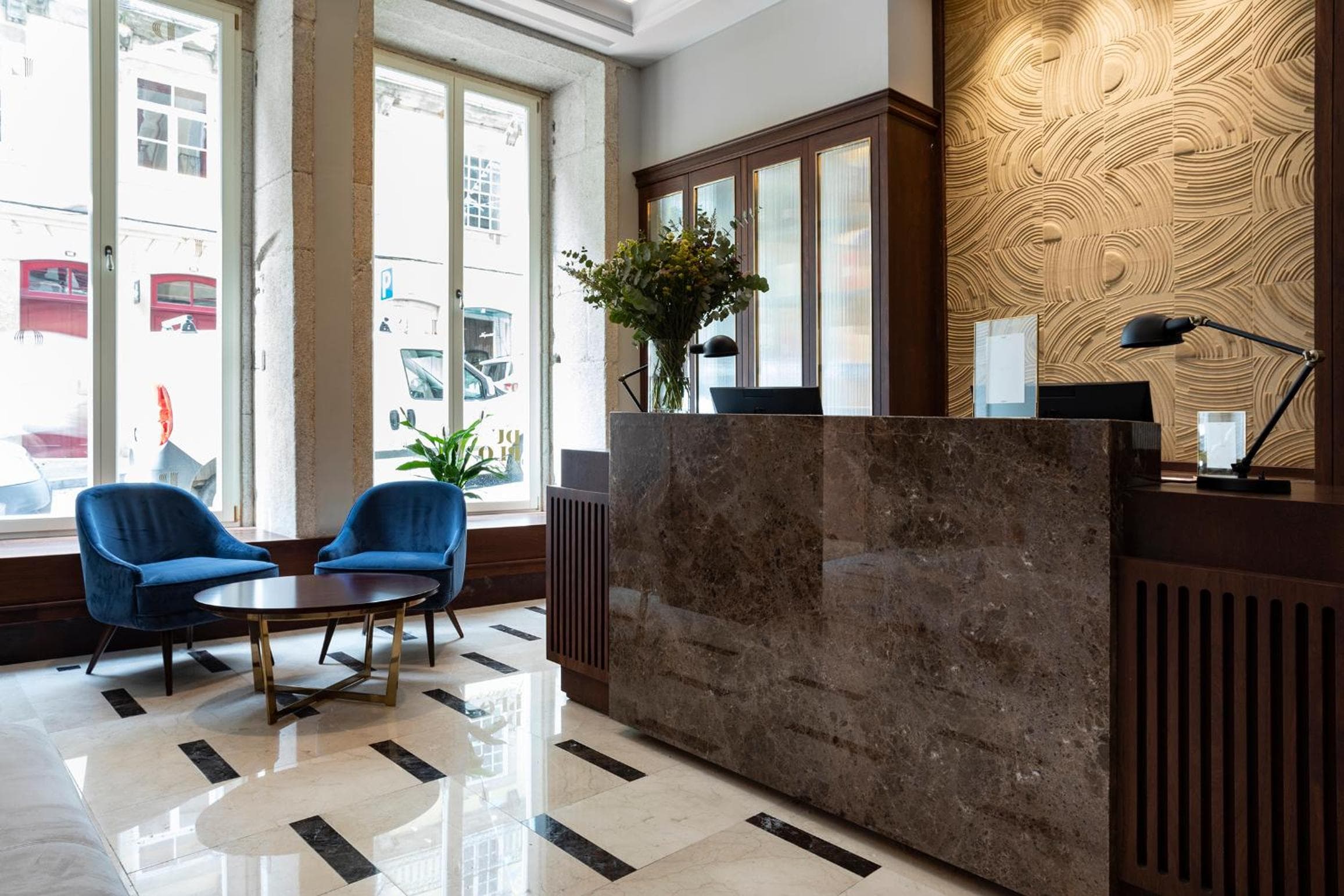 recepcion & lobby