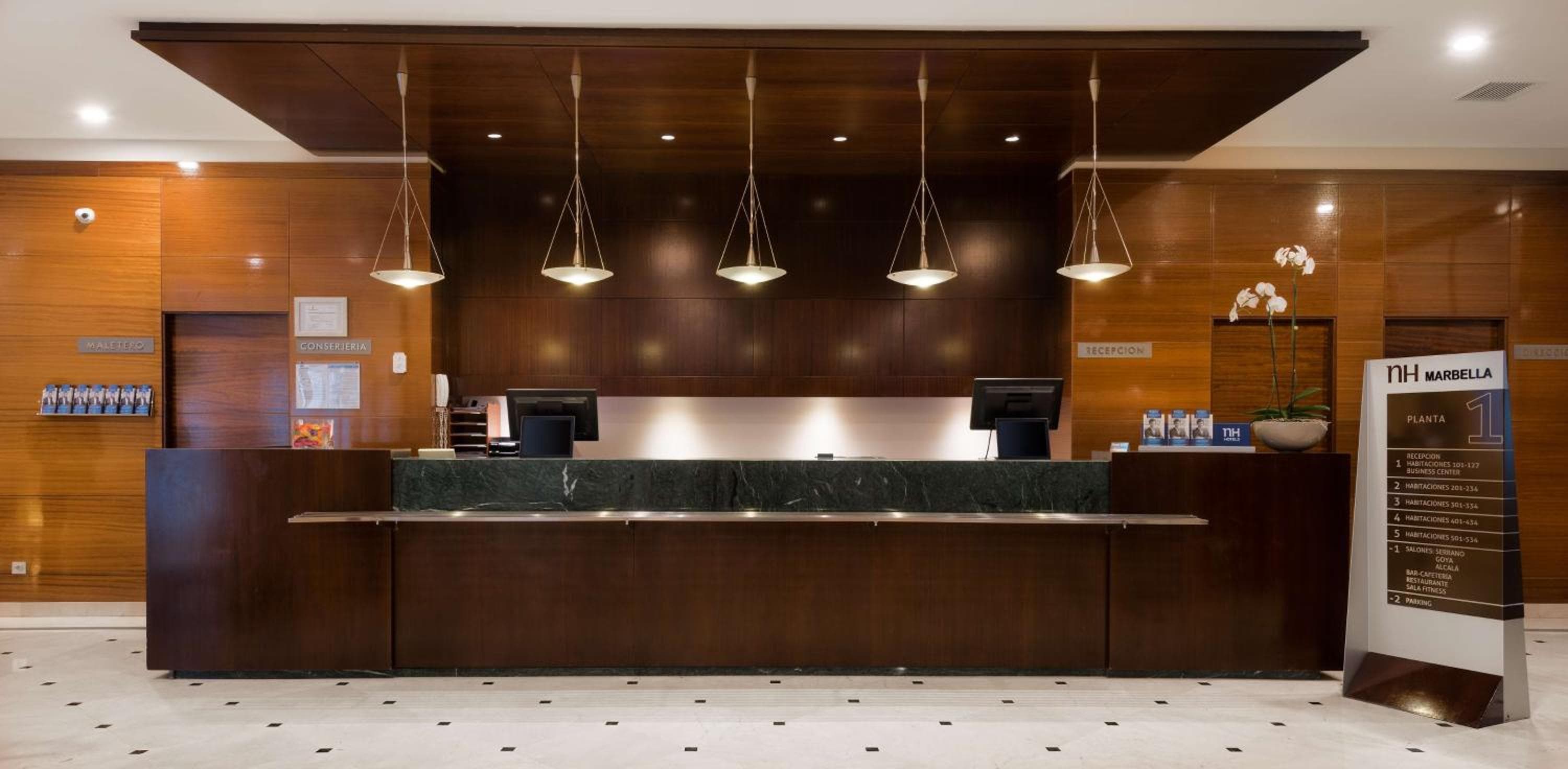 recepcion & lobby