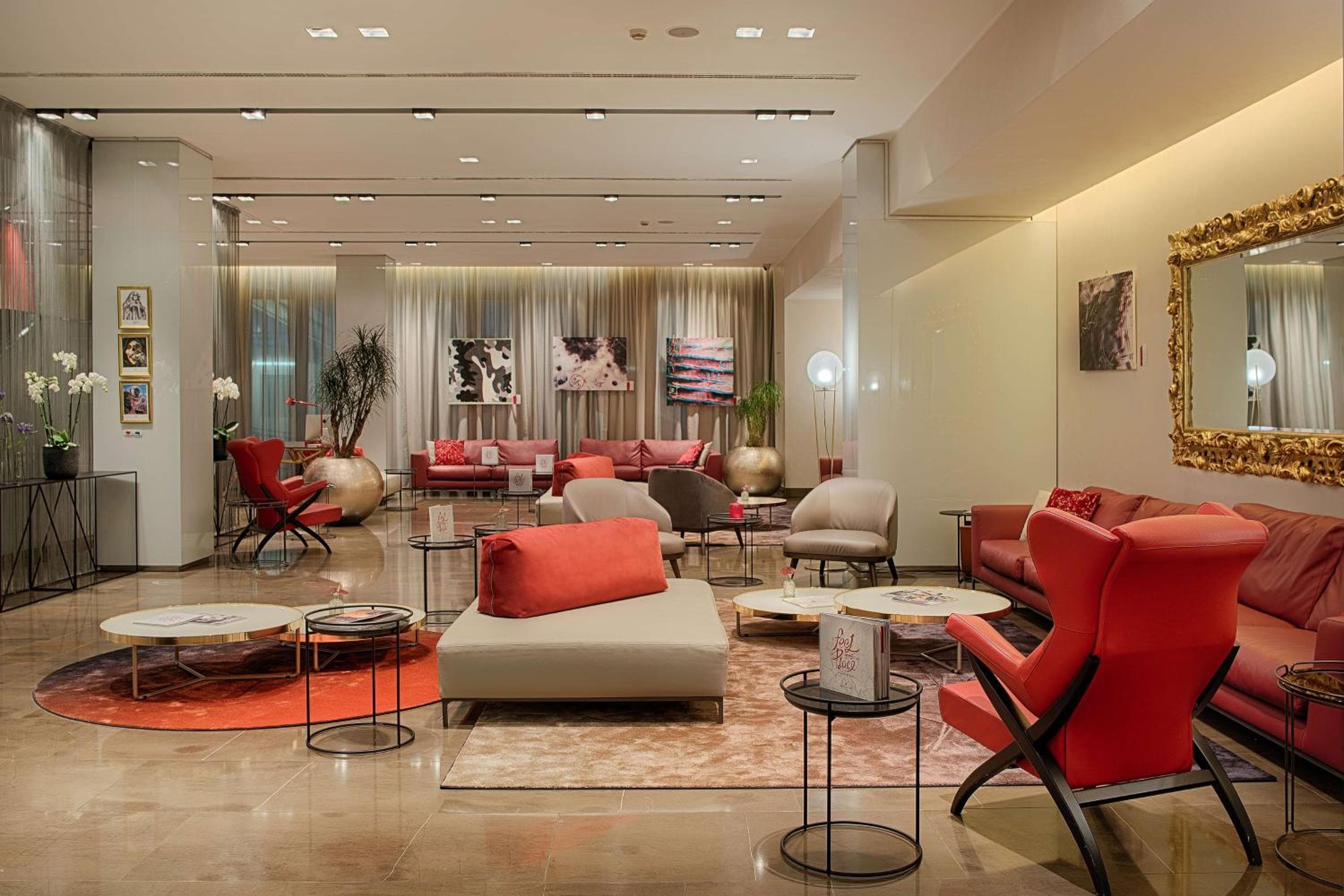 recepcion & lobby