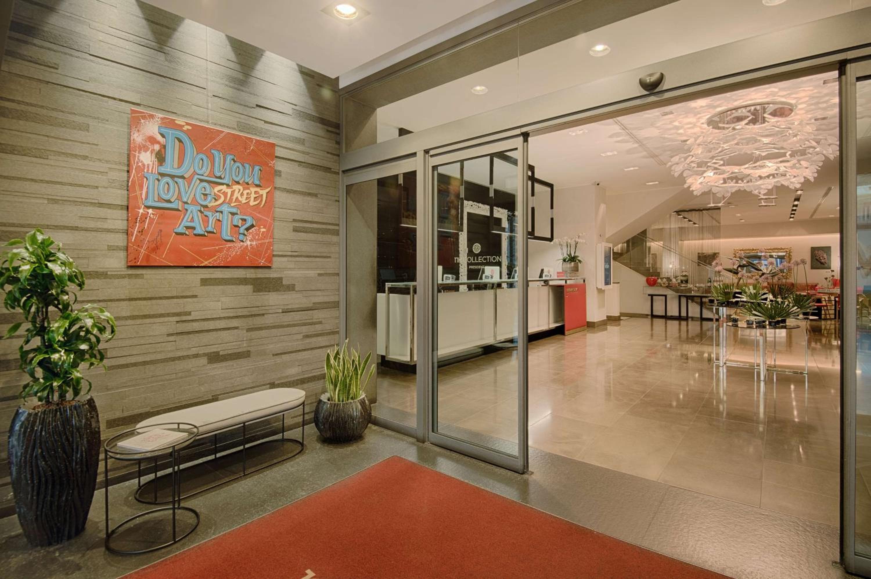 recepcion & lobby