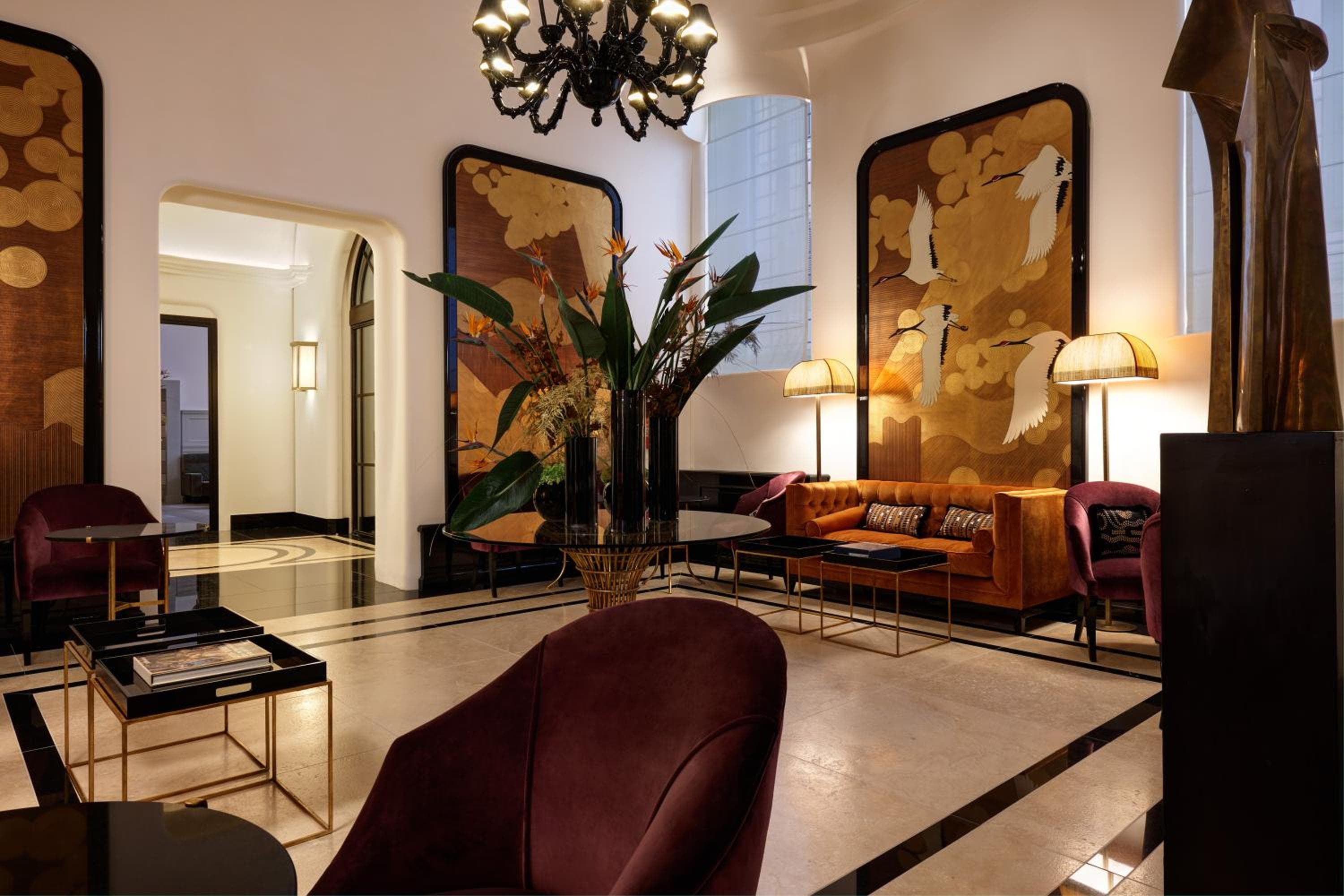 recepcion & lobby