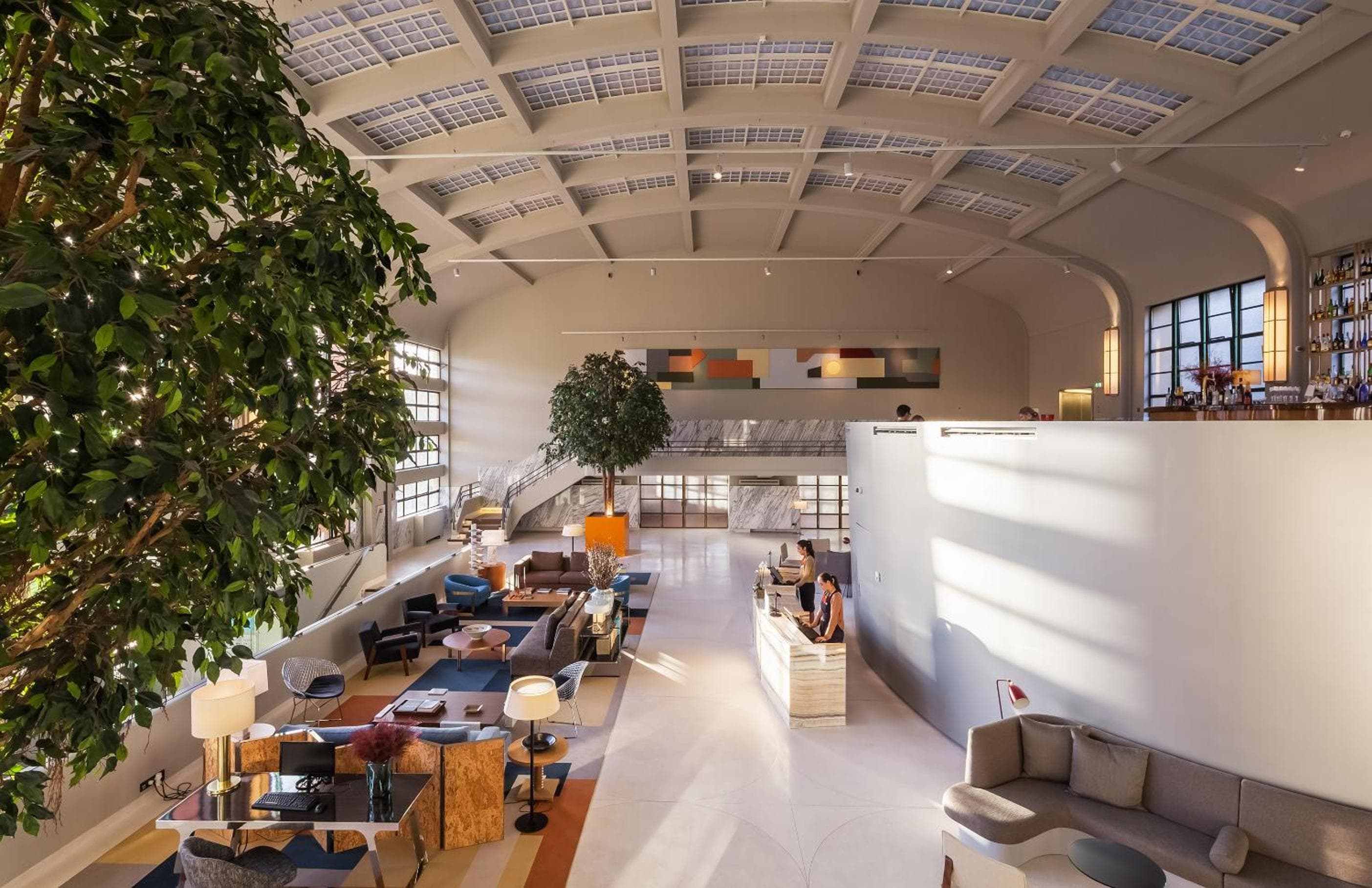 recepcion & lobby