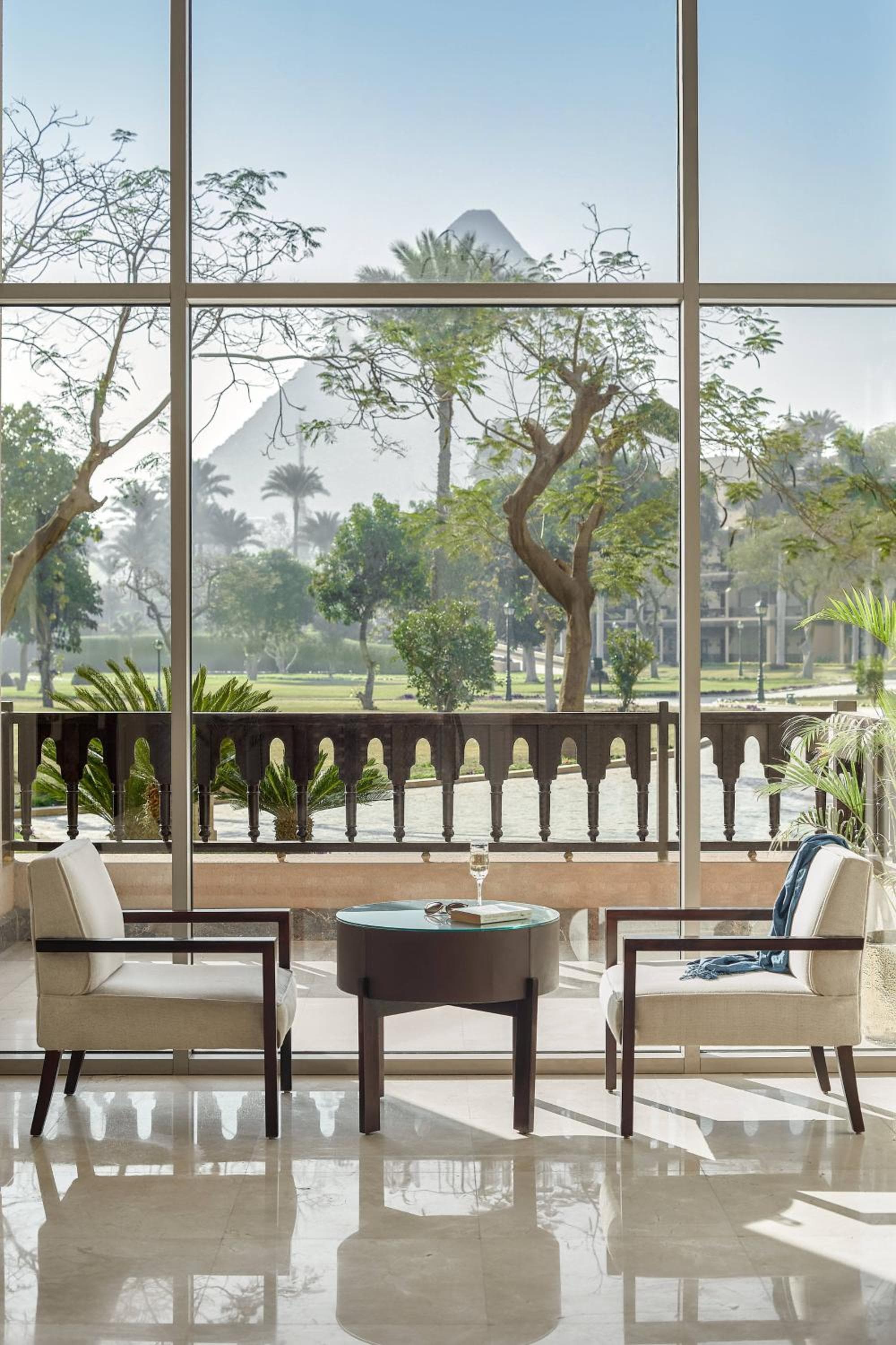 Marriott Mena House, Cairo