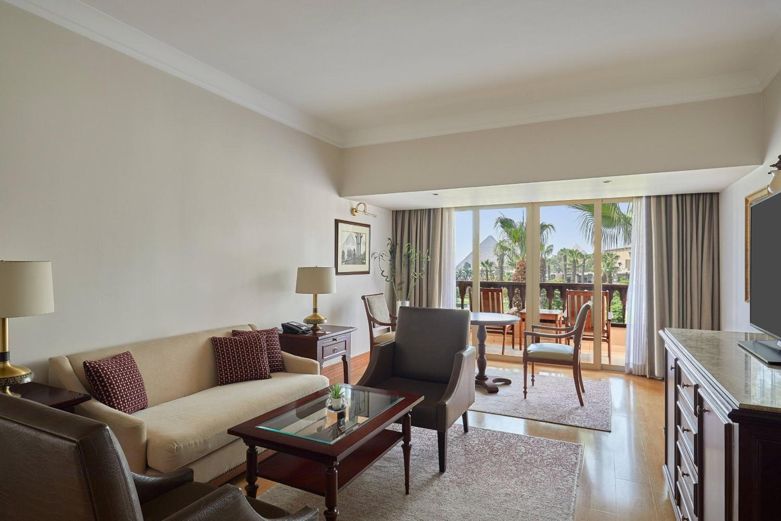 Marriott Mena House, Cairo