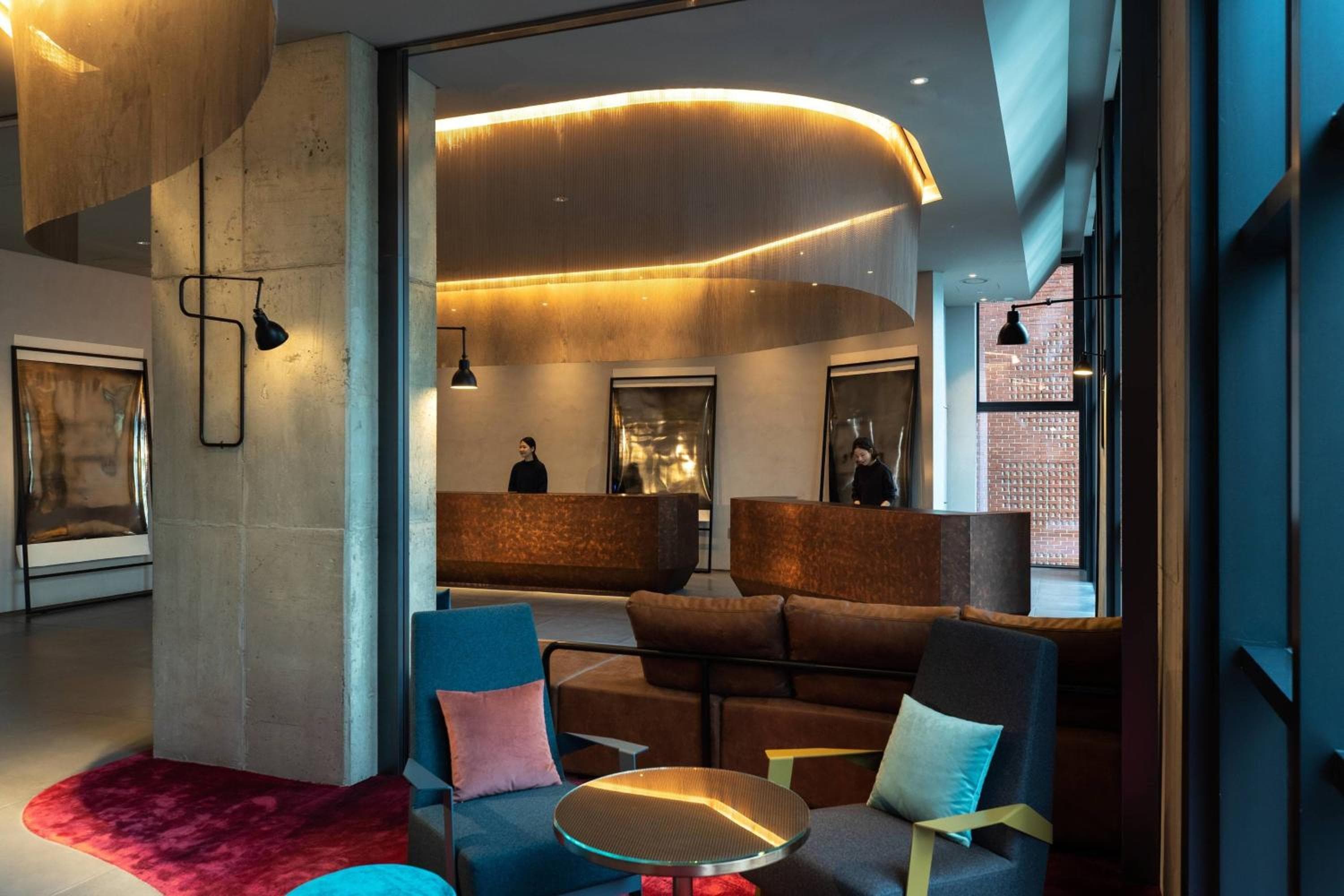 recepcion & lobby