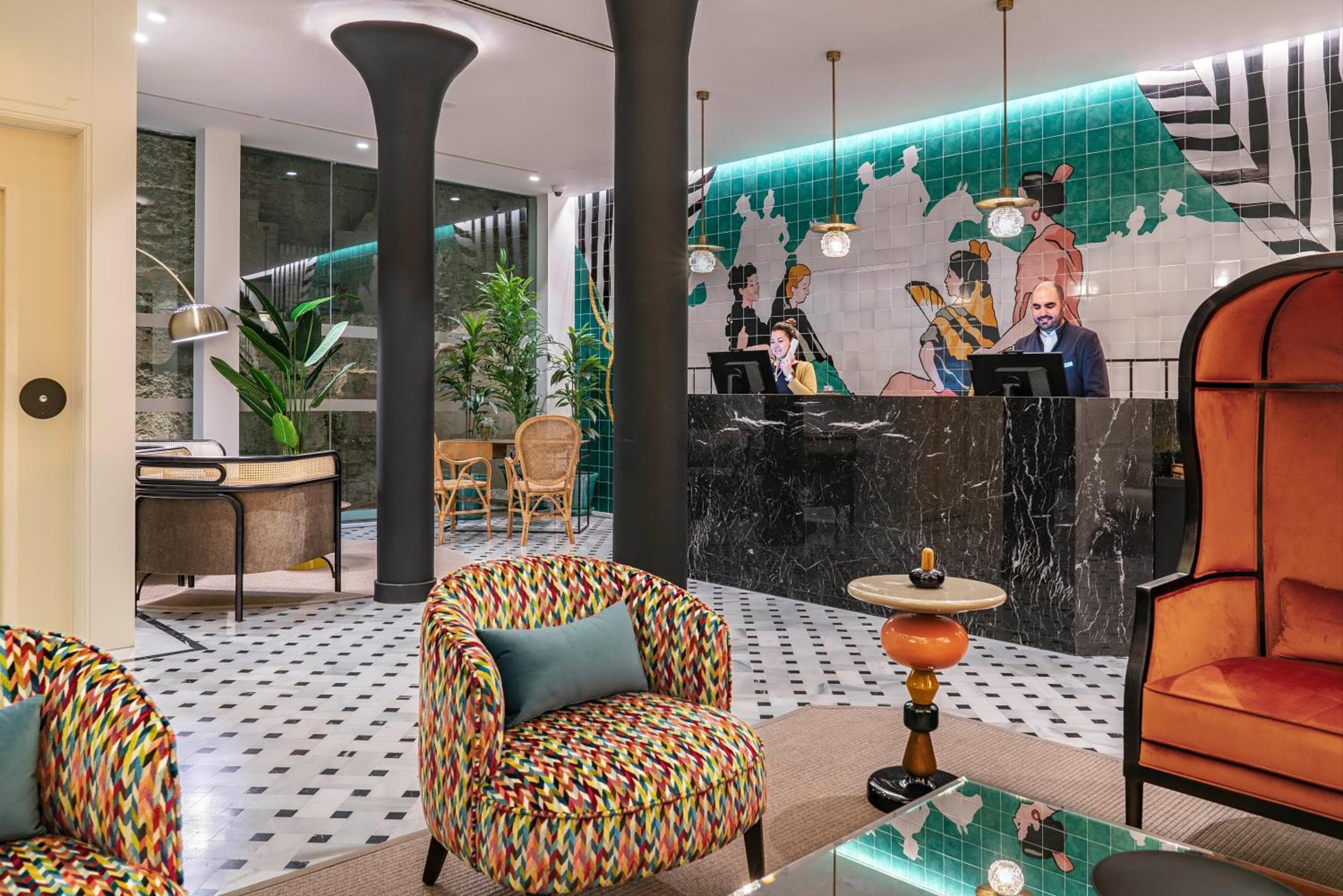 recepcion & lobby