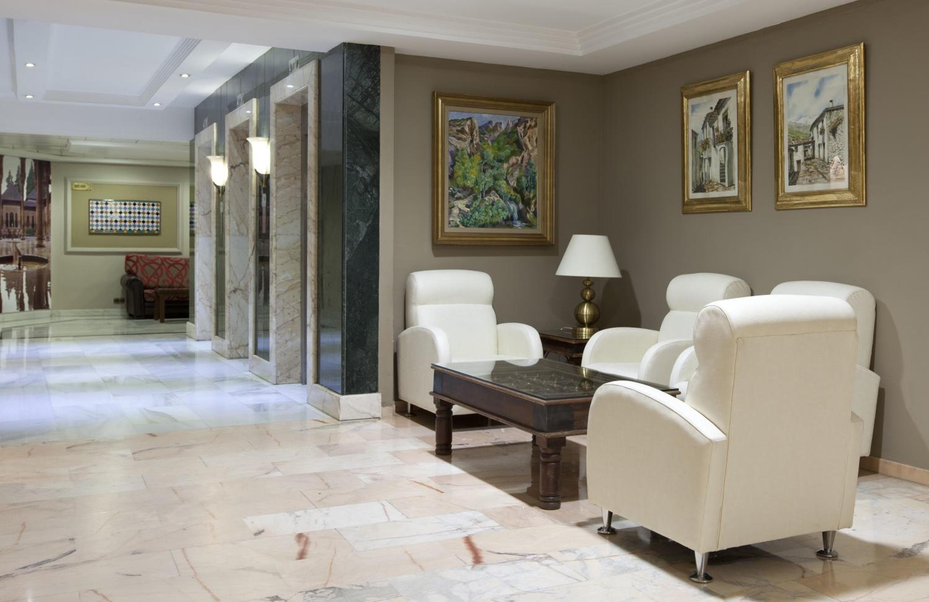 recepcion & lobby